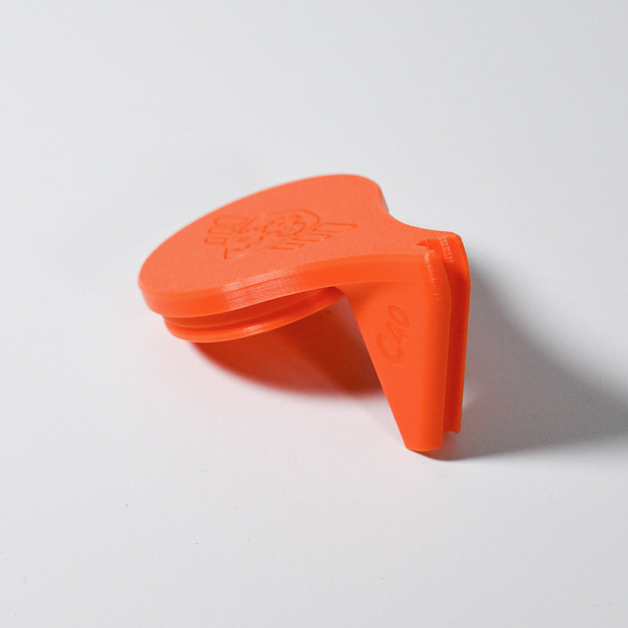 Cap and Handle Holder for Manual Coffee Grinders