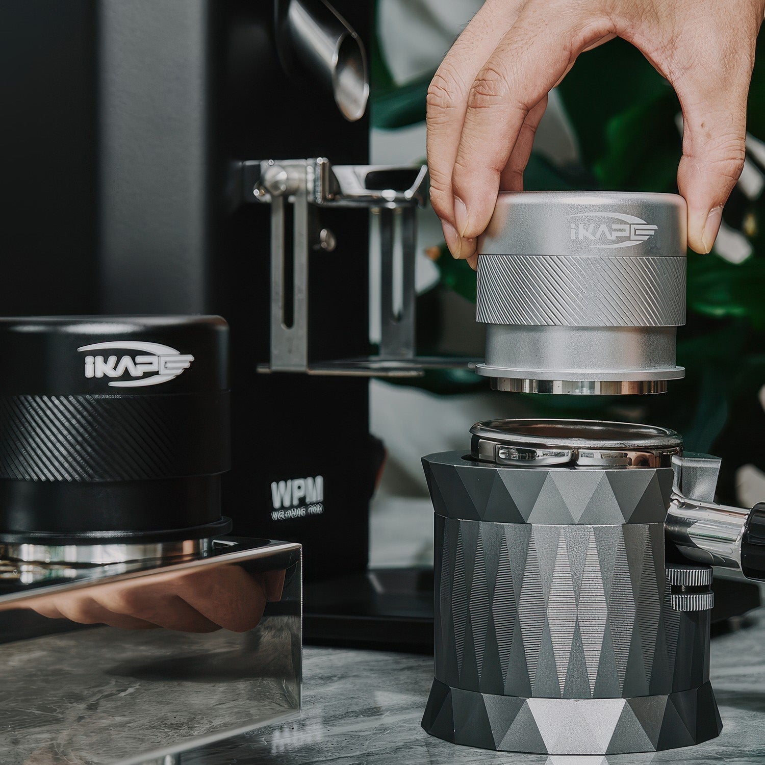 Espresso Calibrated Tamper with Spring Loaded