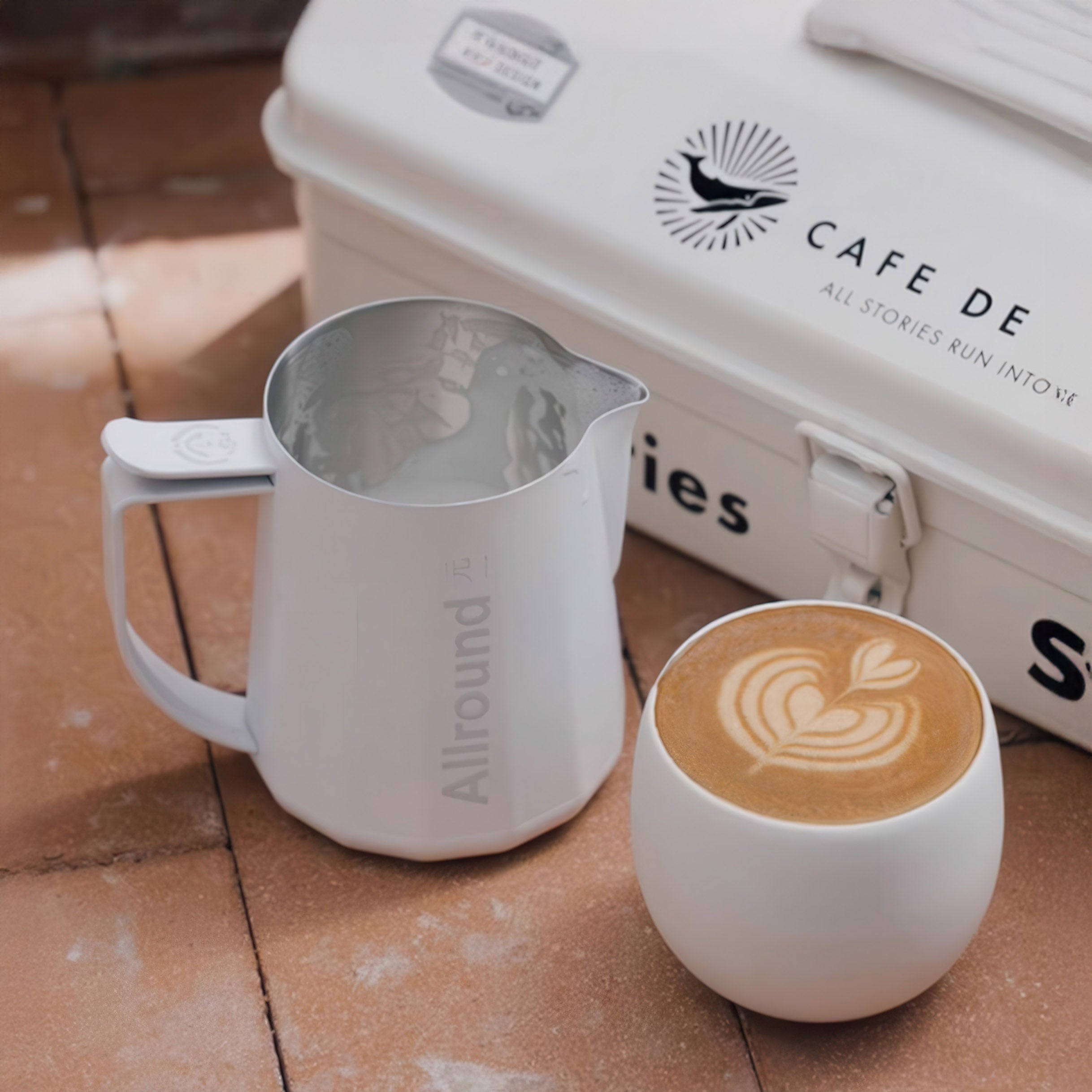 Allround Competition Grade Milk Pitcher