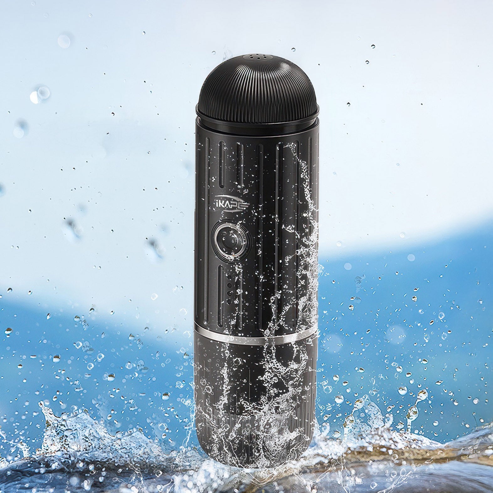 Portable Electric Espresso Coffee Maker