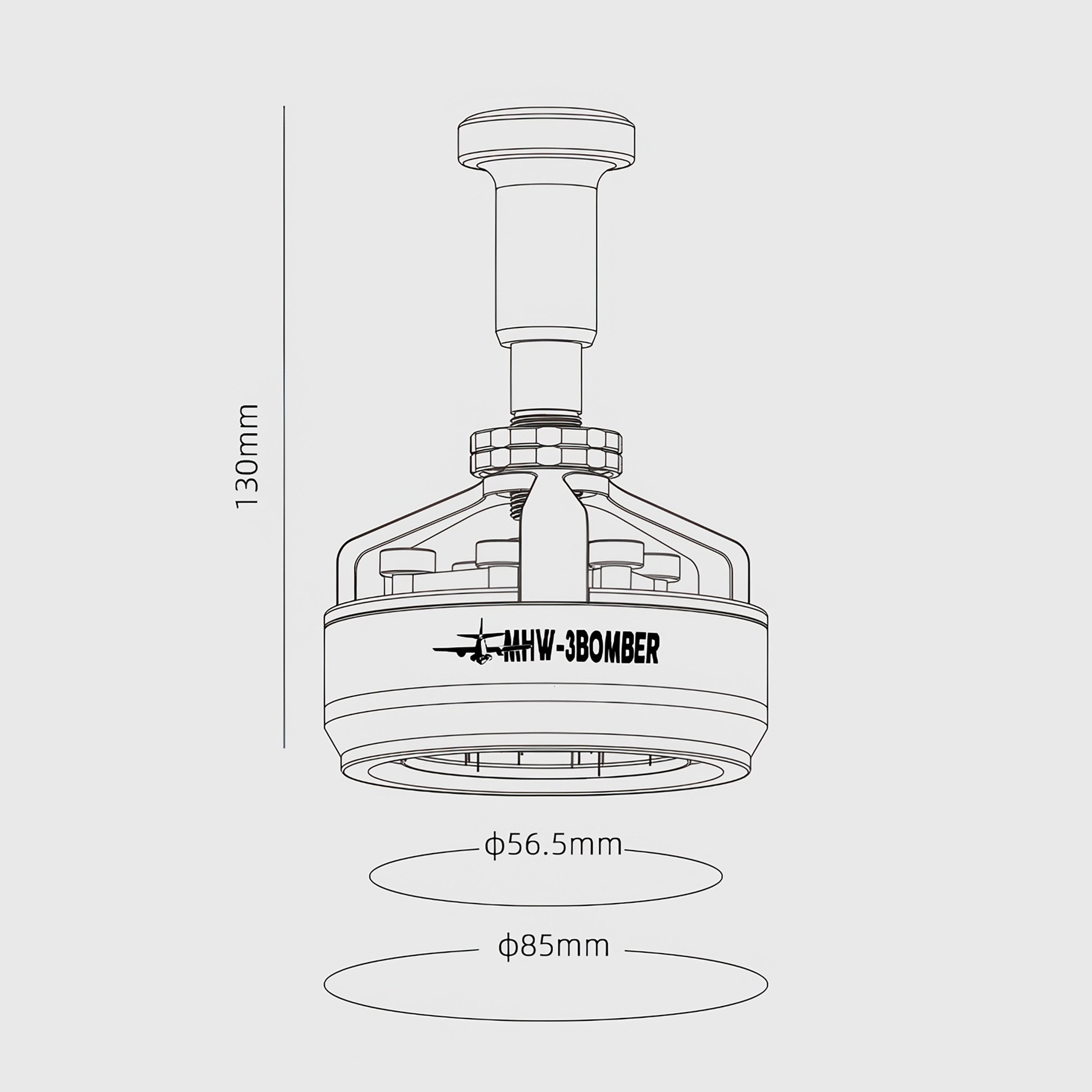 Smart Espresso Distributor WDT Tool