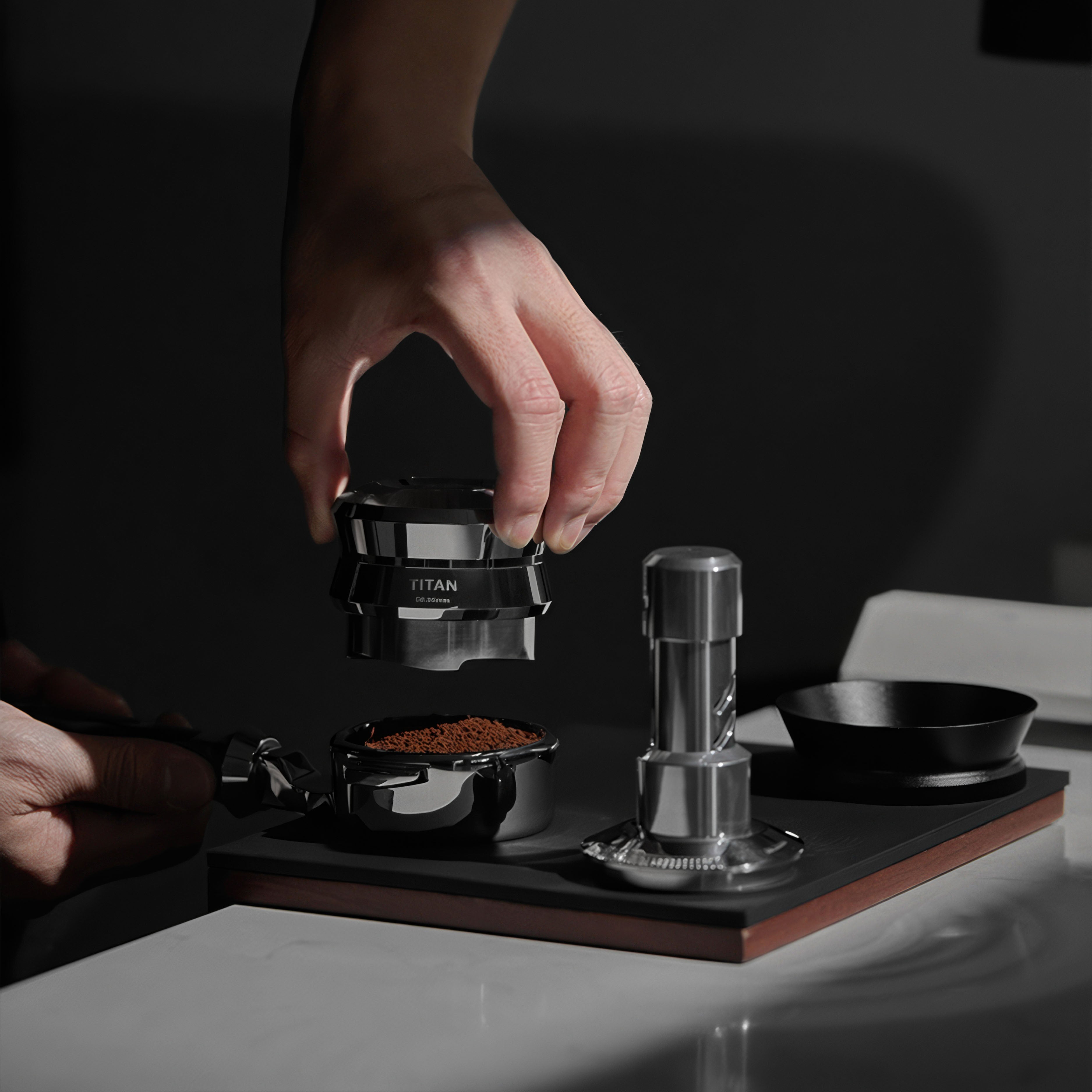 Four Spring Titan Tamper & Distributor