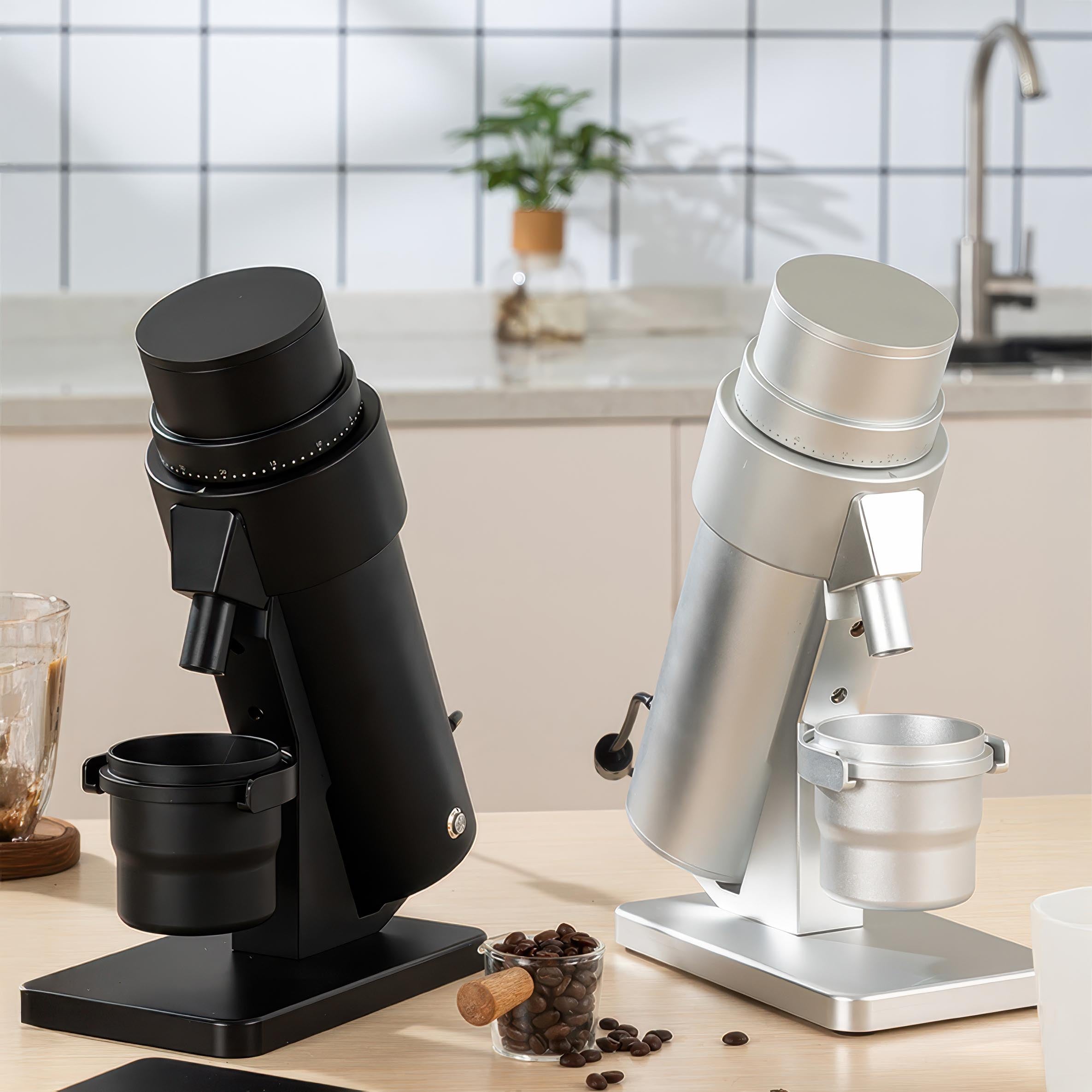 Stareeker Edge Plus Coffee Grinder 63MM Titanium Burr