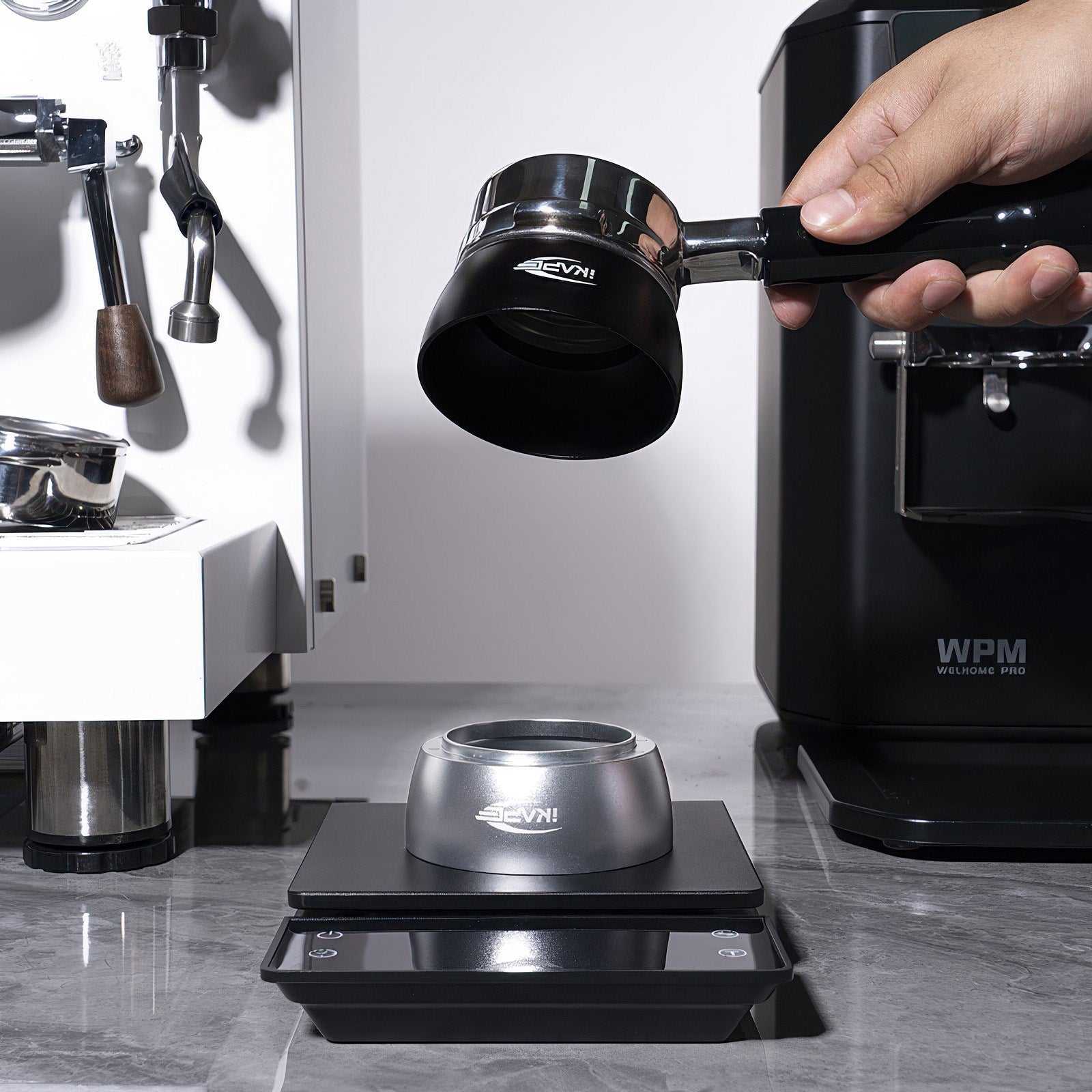 Espresso Magnetic Dosing Funnel V2