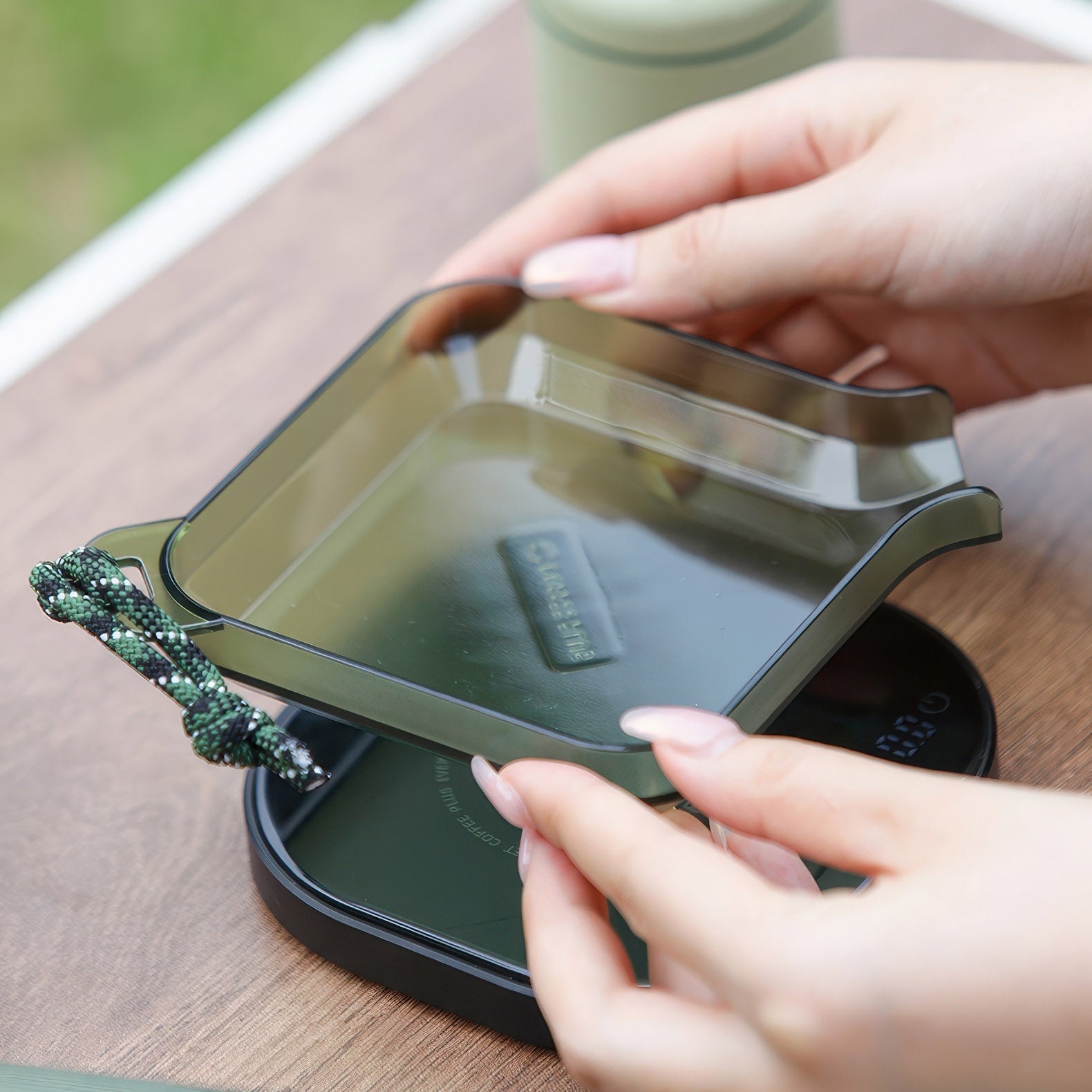 Coffee Bean Weighing Tray