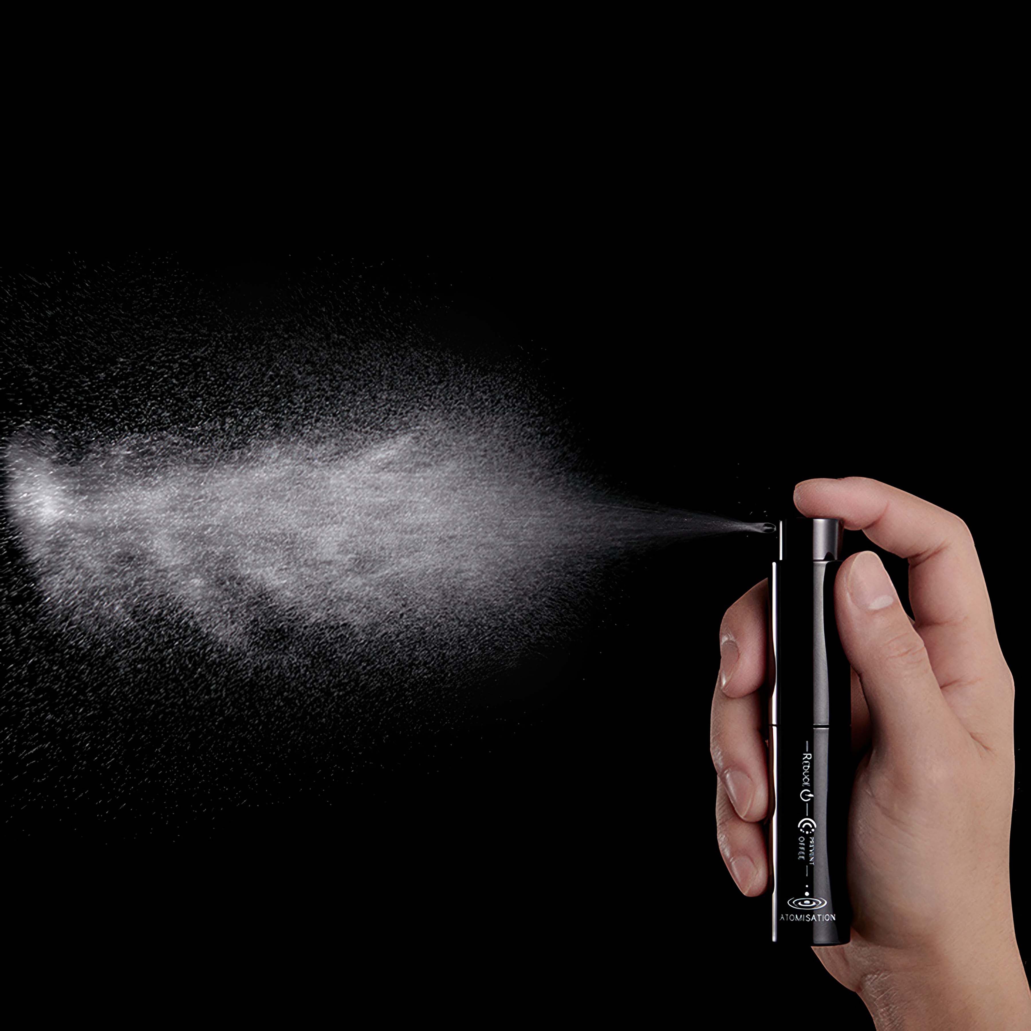 Anti-Static Coffee Grinder Spray Bottle