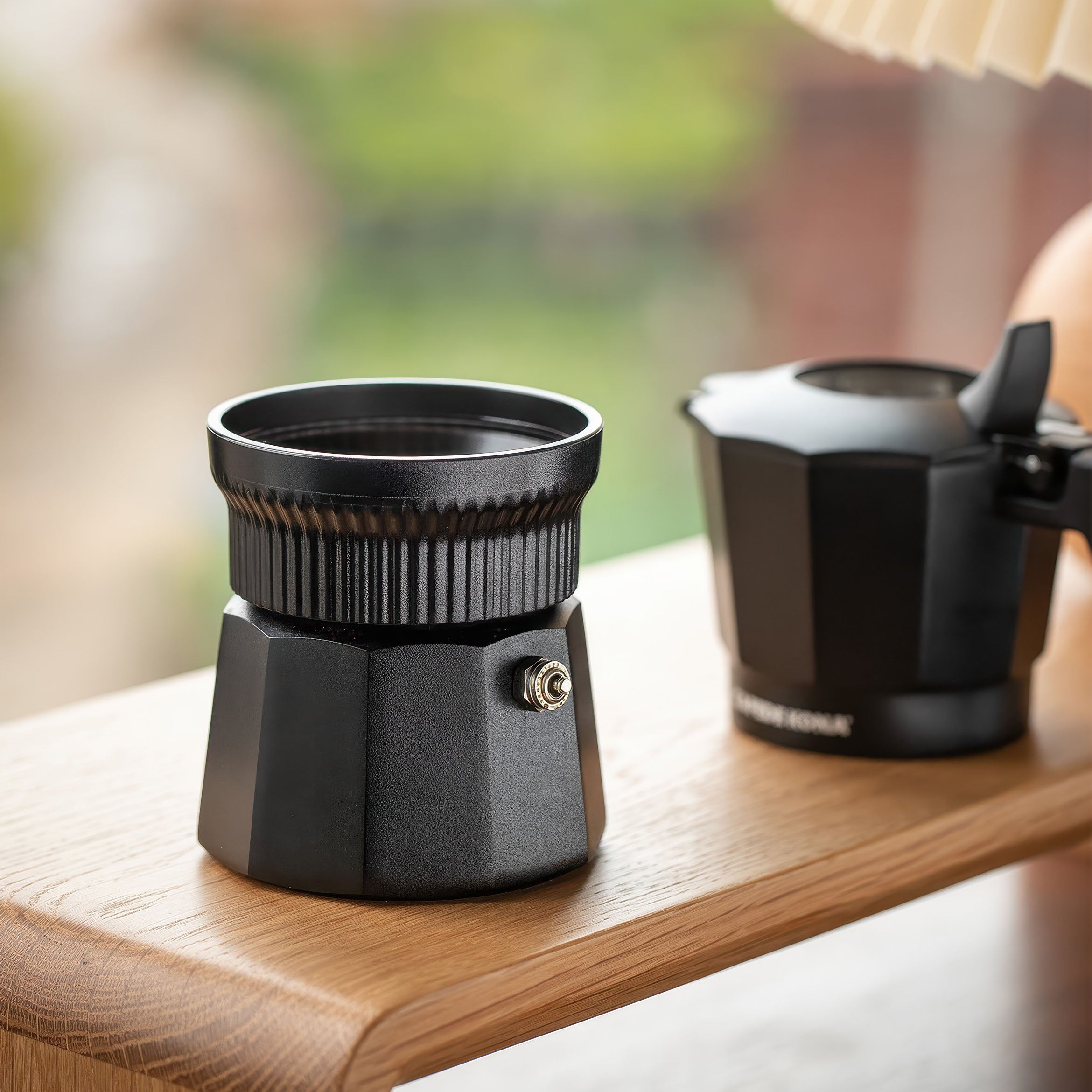 Moka Pot Coffee Ground Leveler & Distribution Tool