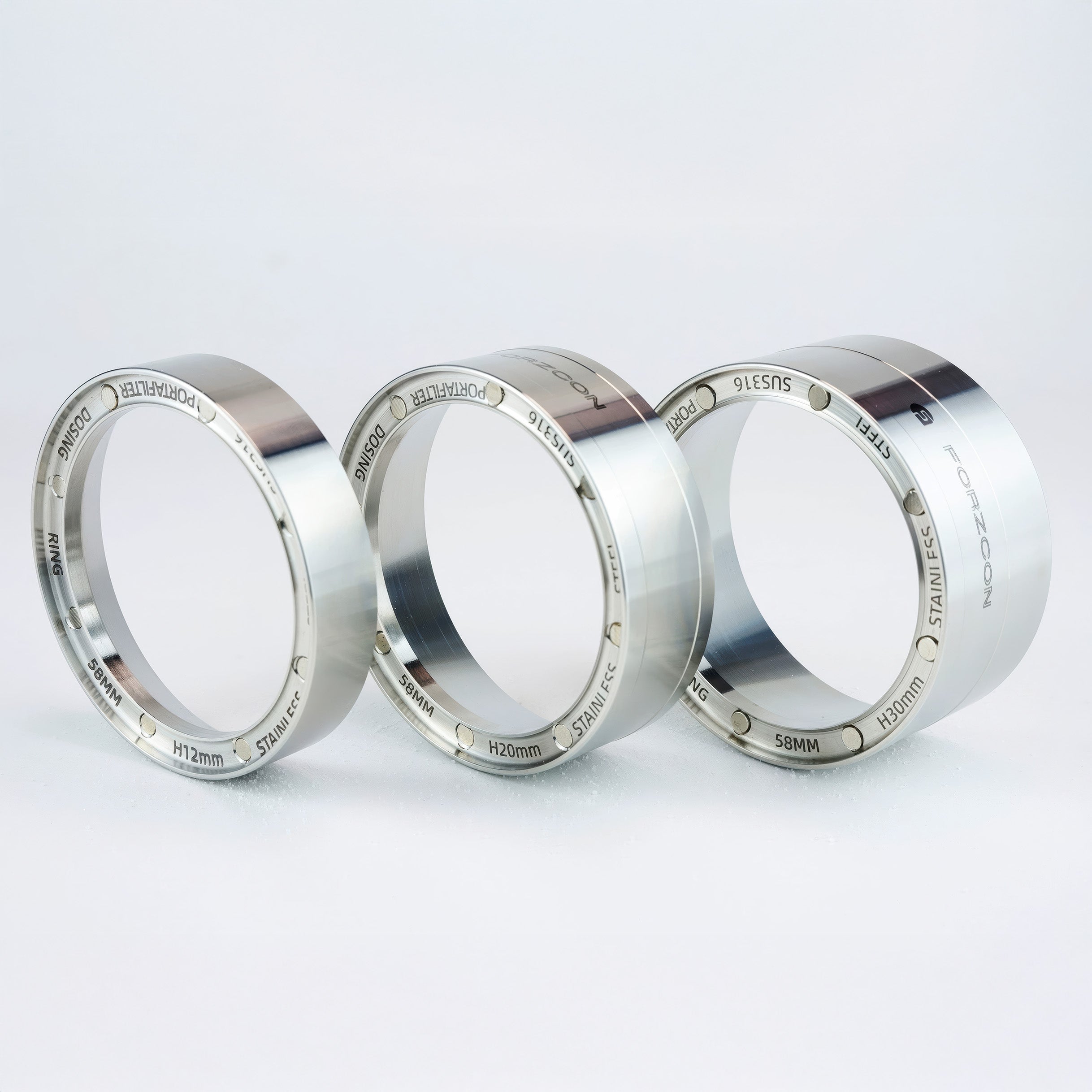 Premium Stainless Steel Magnetic Dosing Ring