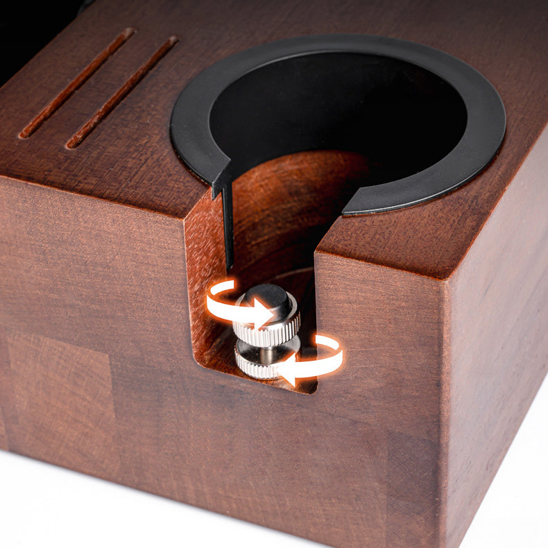 Espresso Accessories Organizer Box and Knock Box