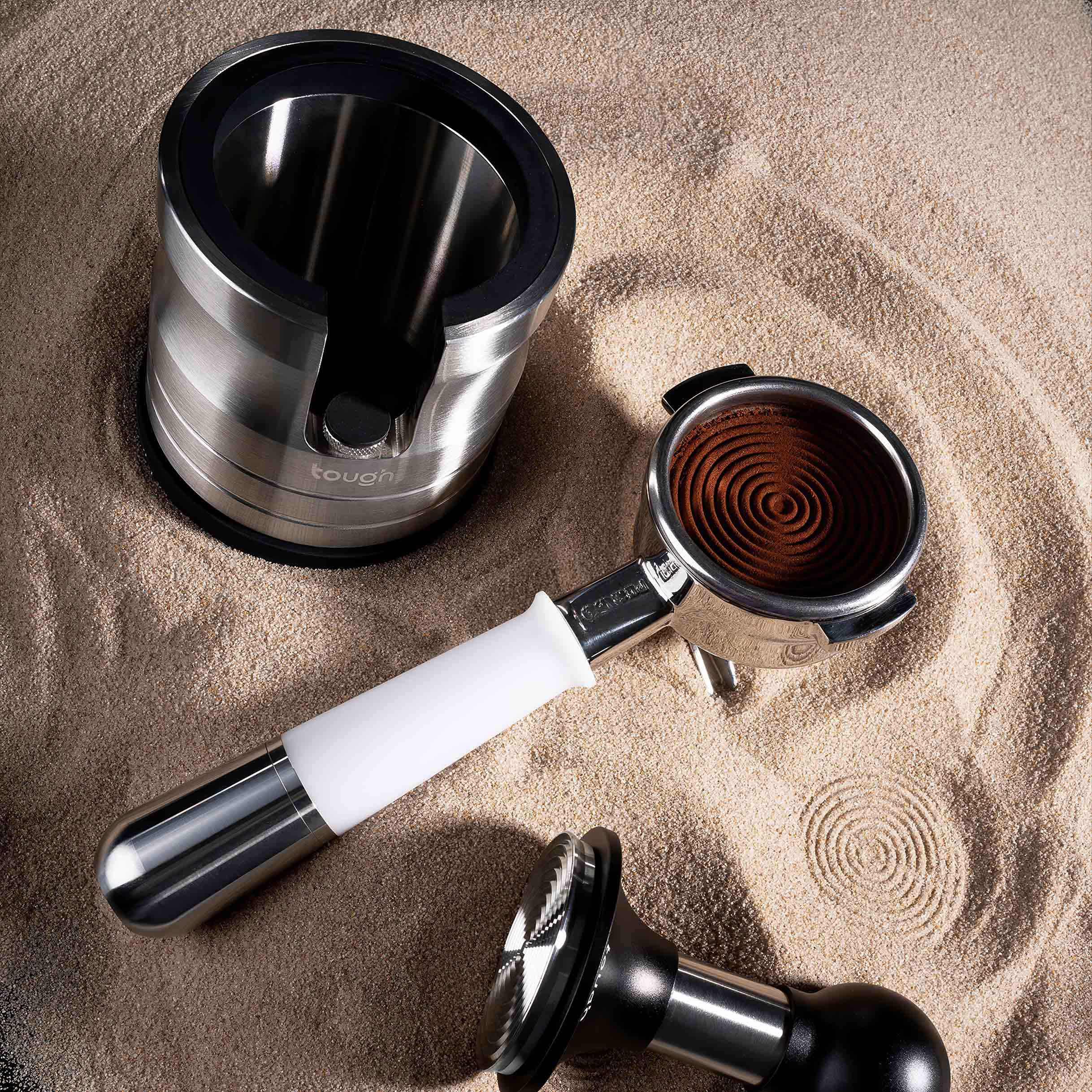 Stainless Steel Tamper Holder Station