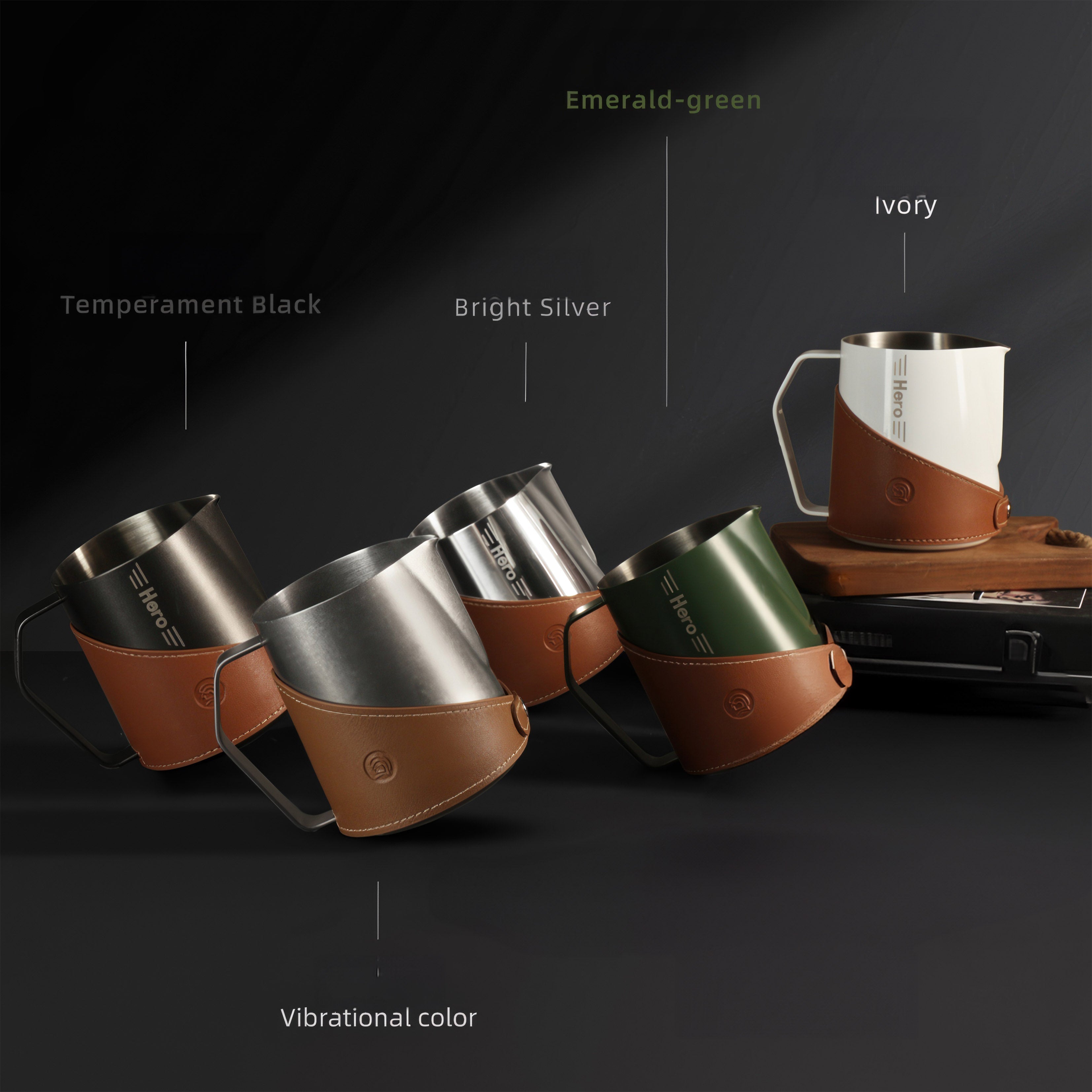 Advanced Milk Frothing Pitcher