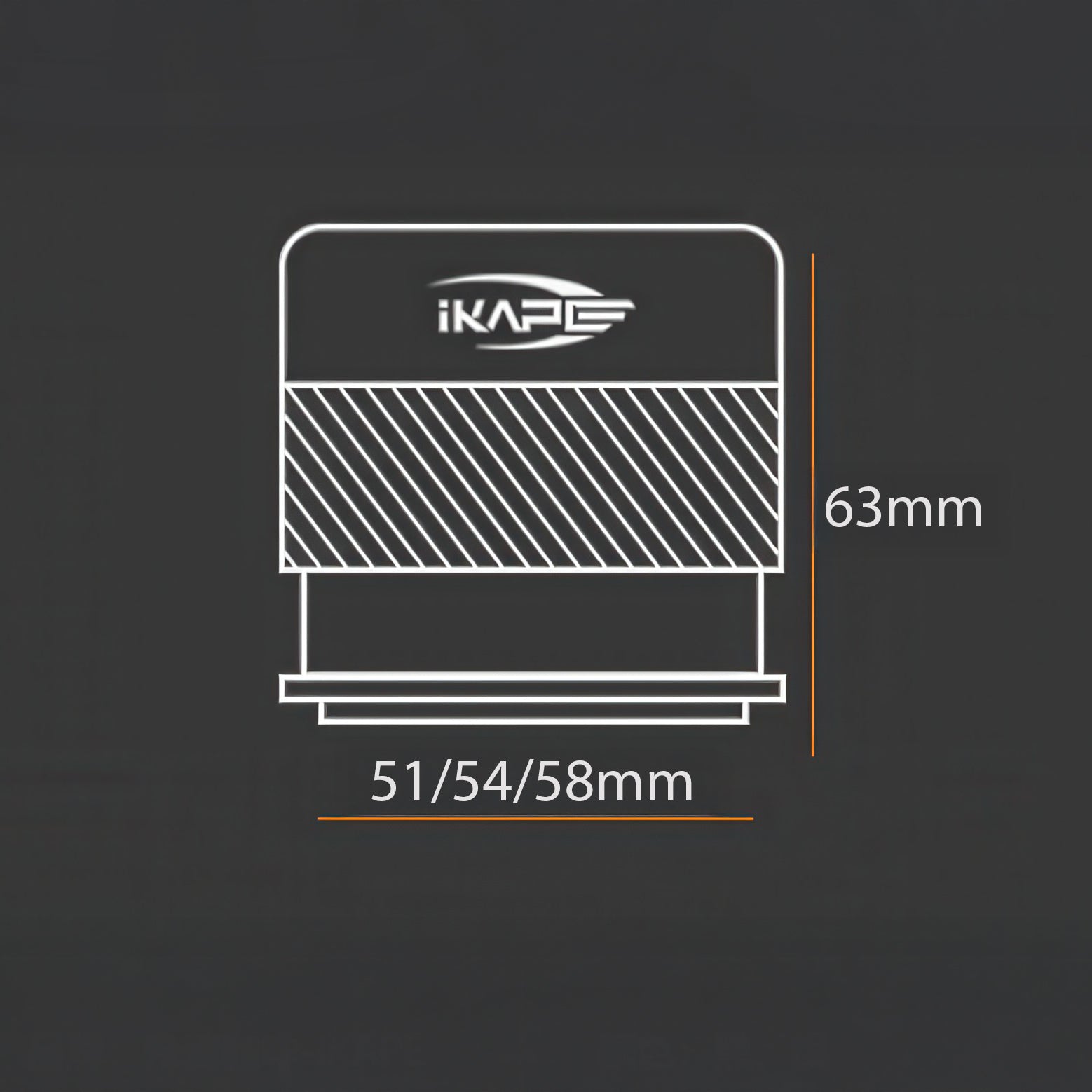 Espresso Calibrated Tamper with Spring Loaded