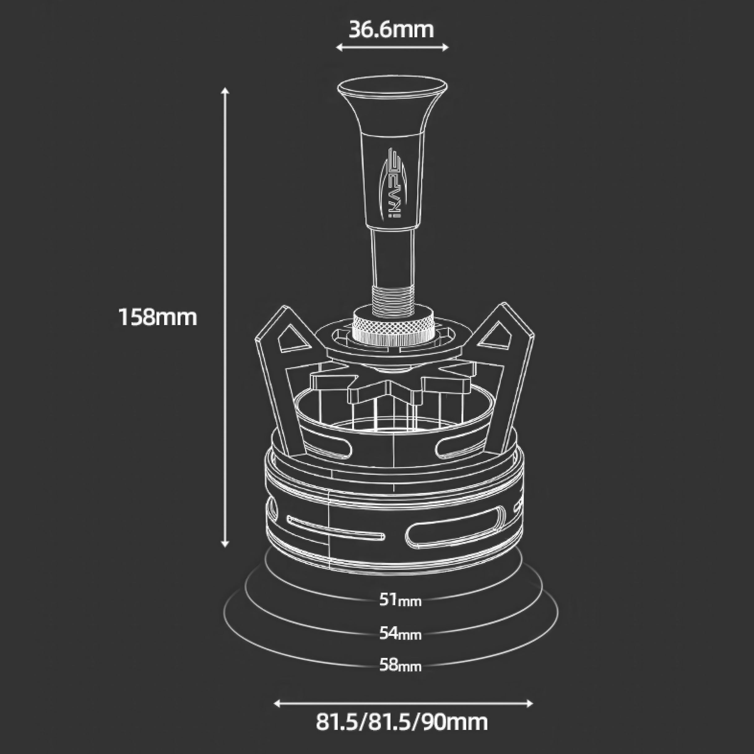 Espresso Rotary Springback WDT Distribution Tool