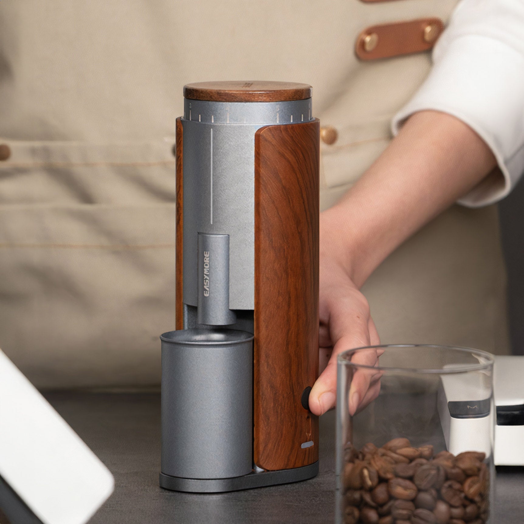 Portable Electric Coffee Grinder
