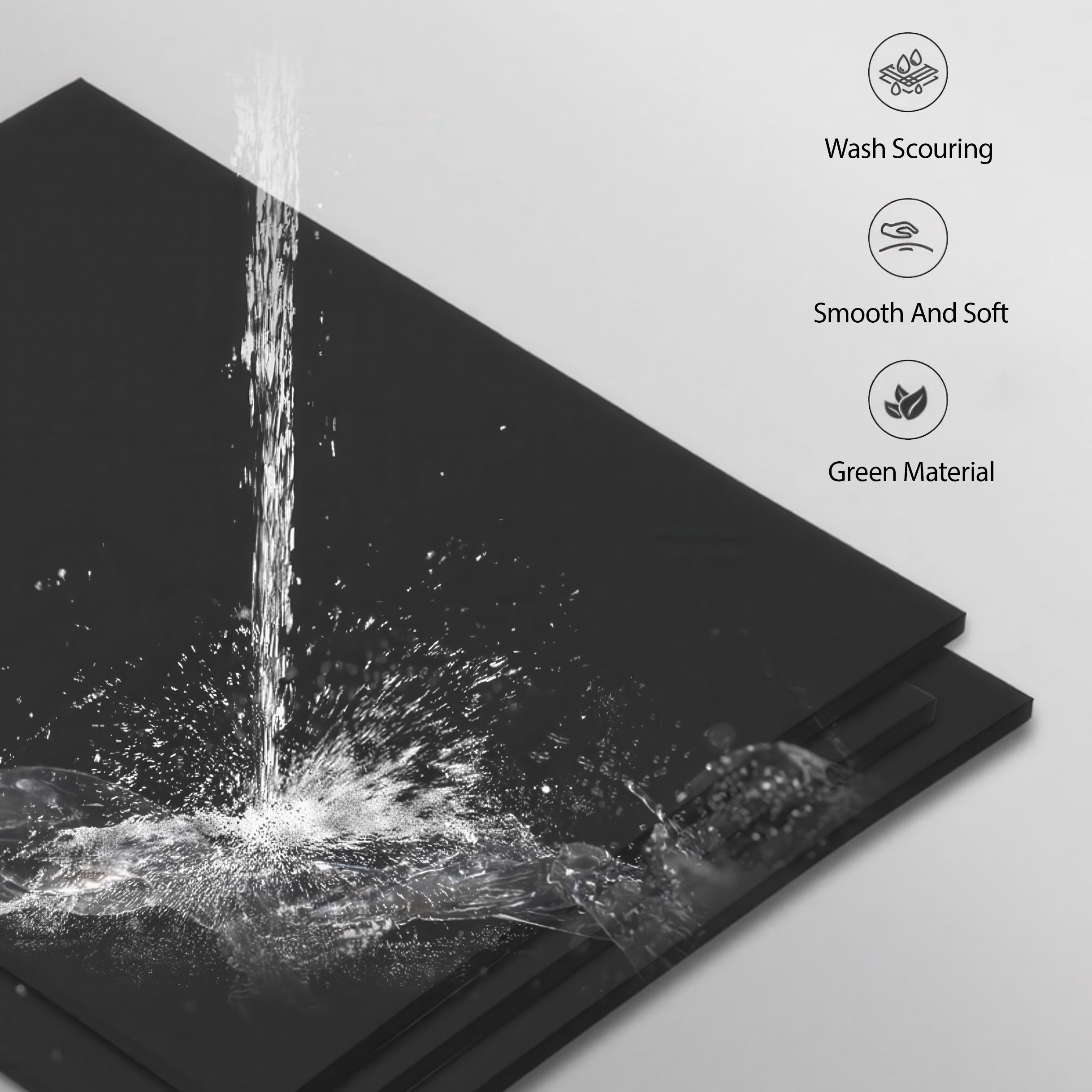 Wooden Mat With Silicone Surface