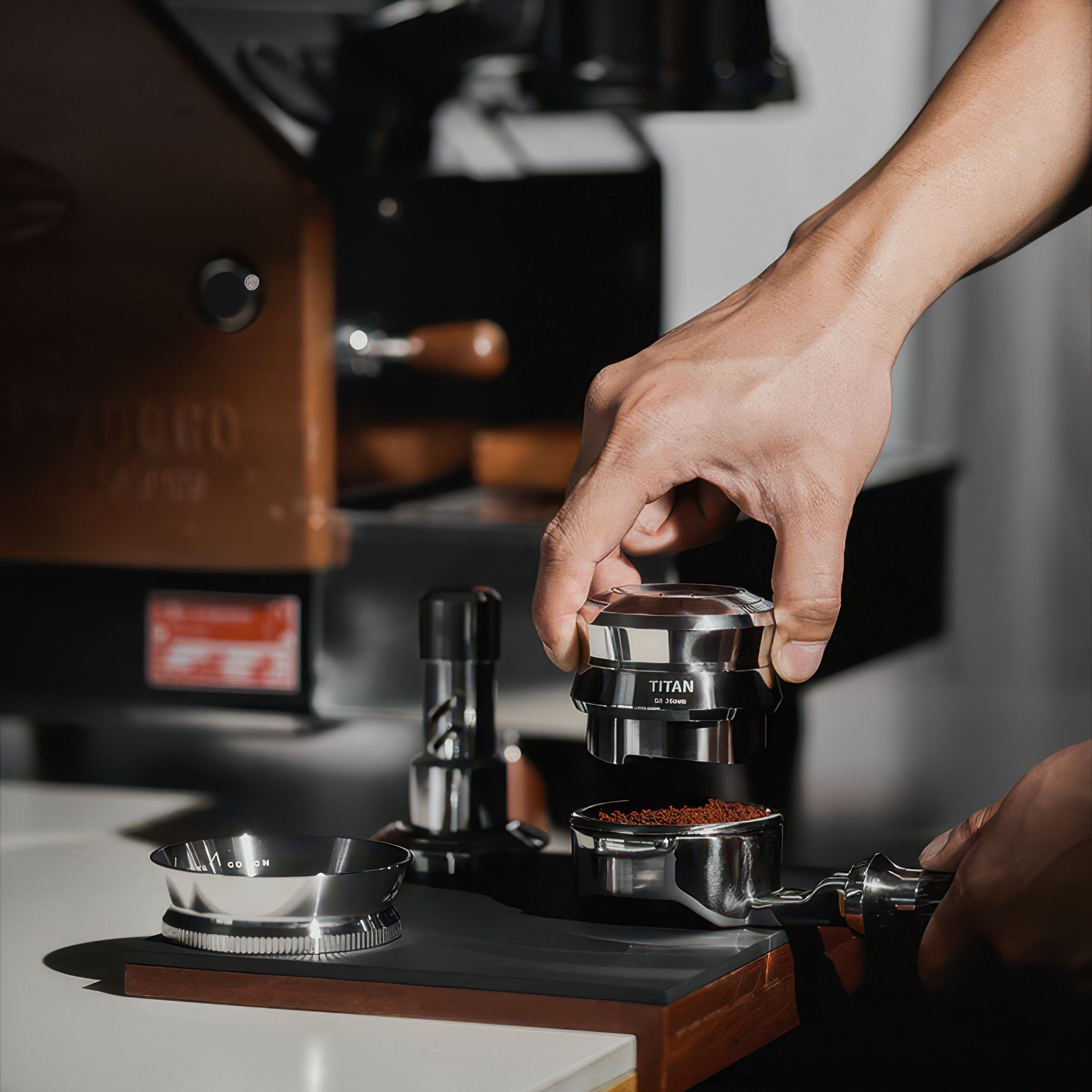 Barista Pro Espresso Bundle 58mm