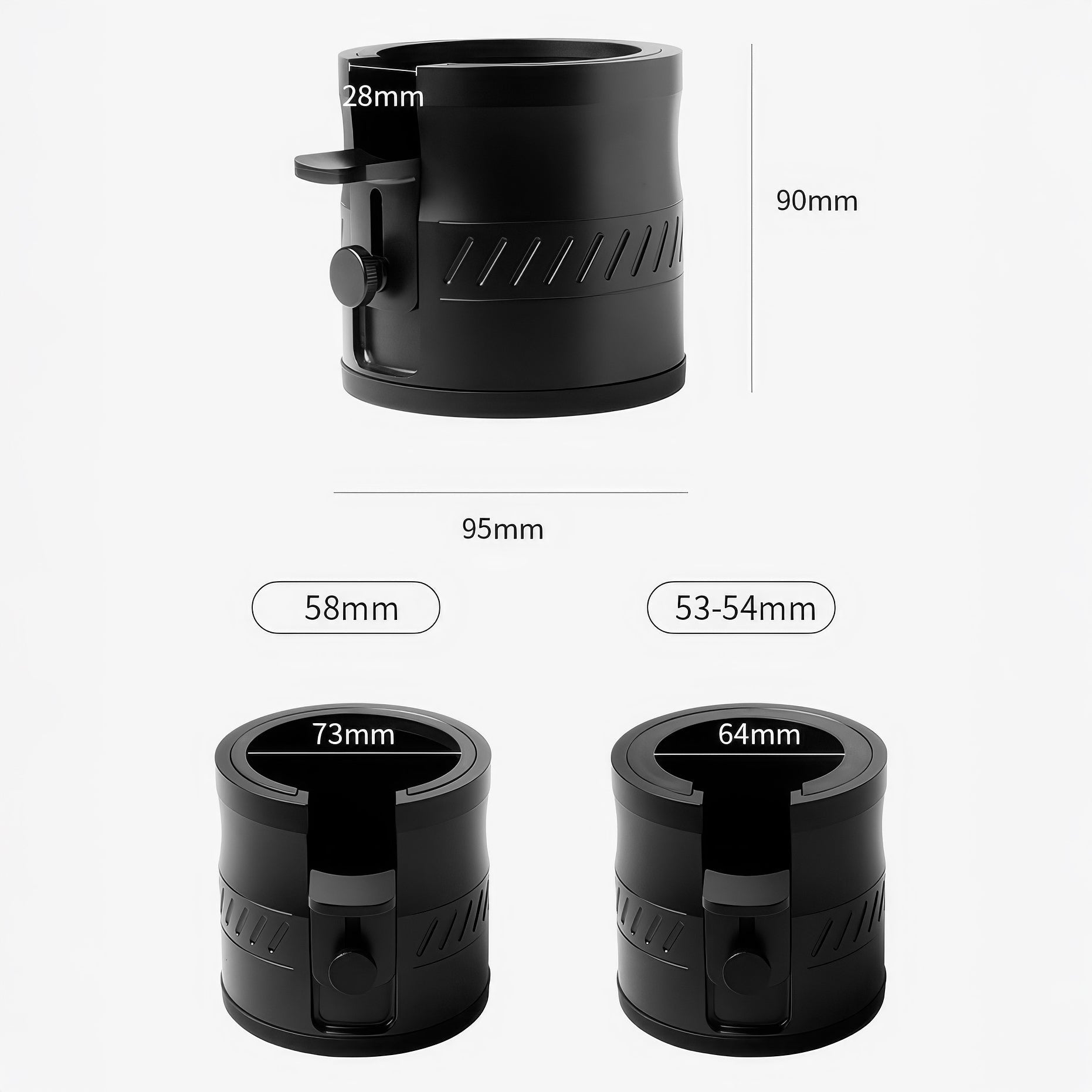 Multi-Function Portafilter Tamping Holder