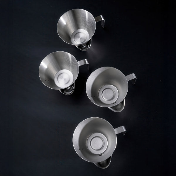 Stainless Steel Espresso Cup with Filter