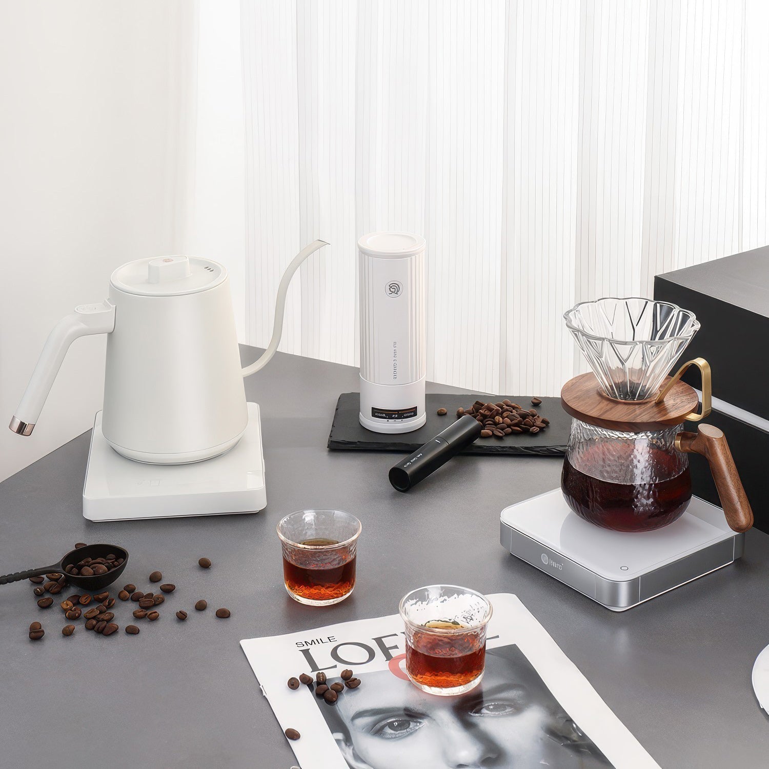 Exclusive All-in-One Pour Over Pro Coffee Kit