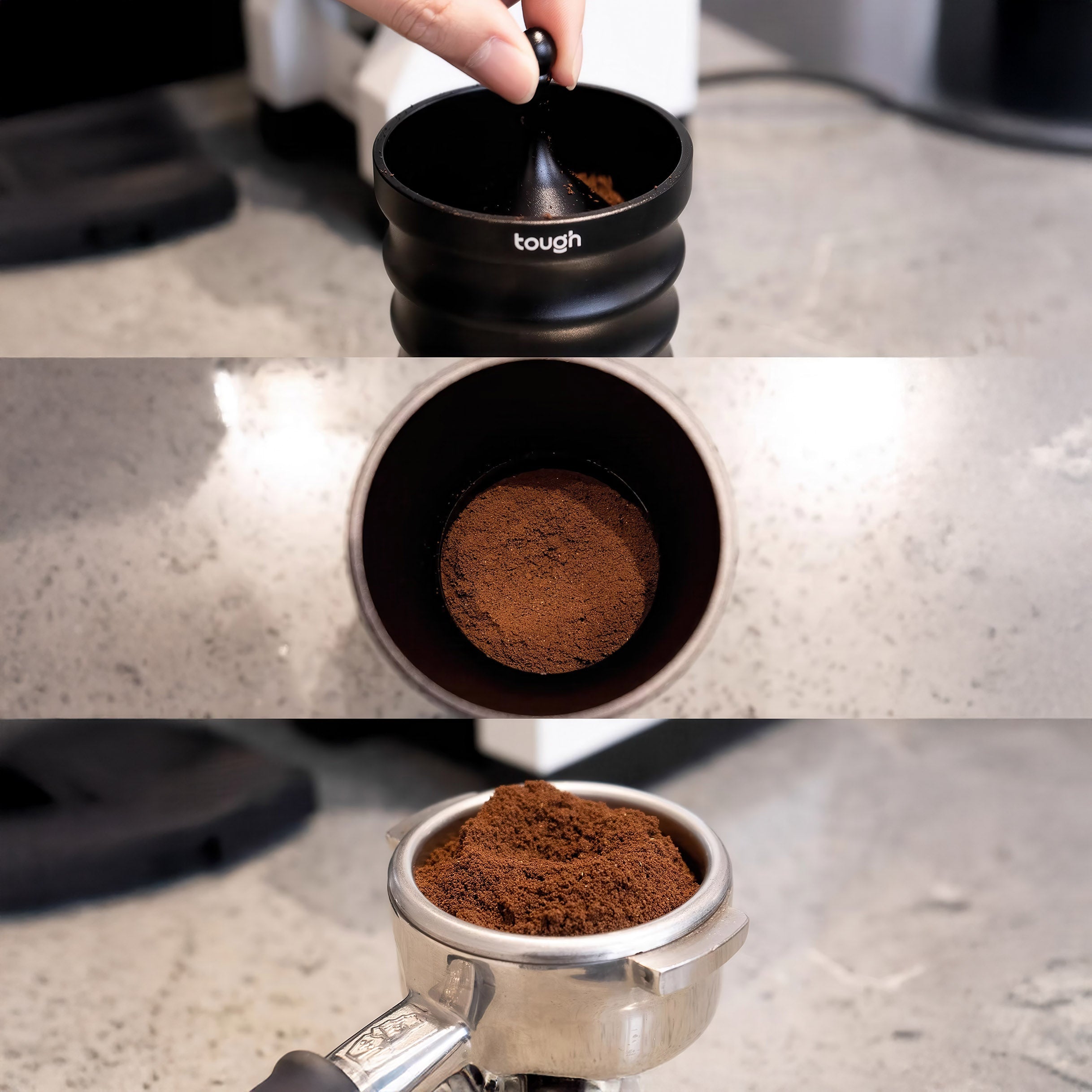 Stainless Steel Dosing Funnel Multi-Tier Design