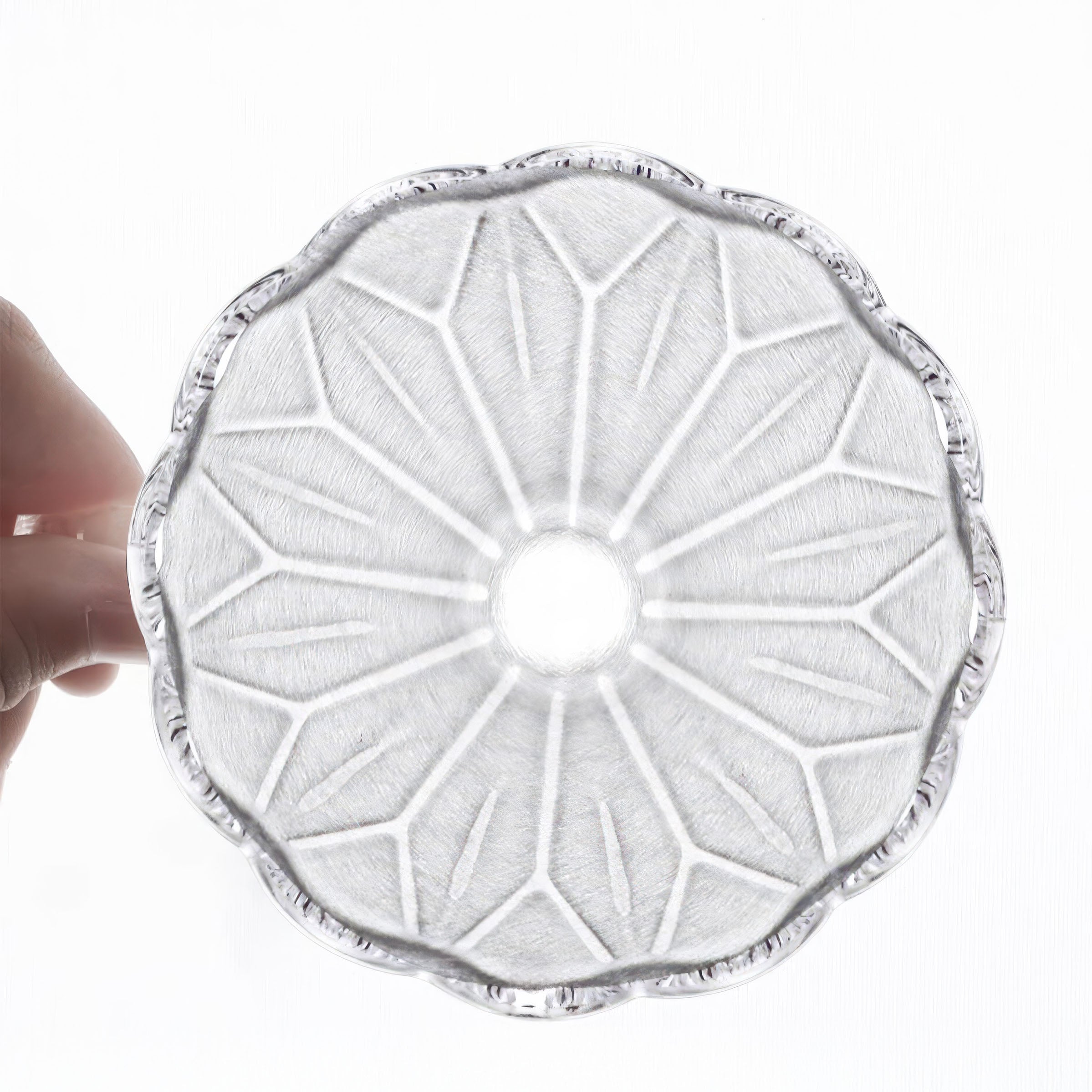 Diamond Pattern Prisma Pour Over Coffee Dripper