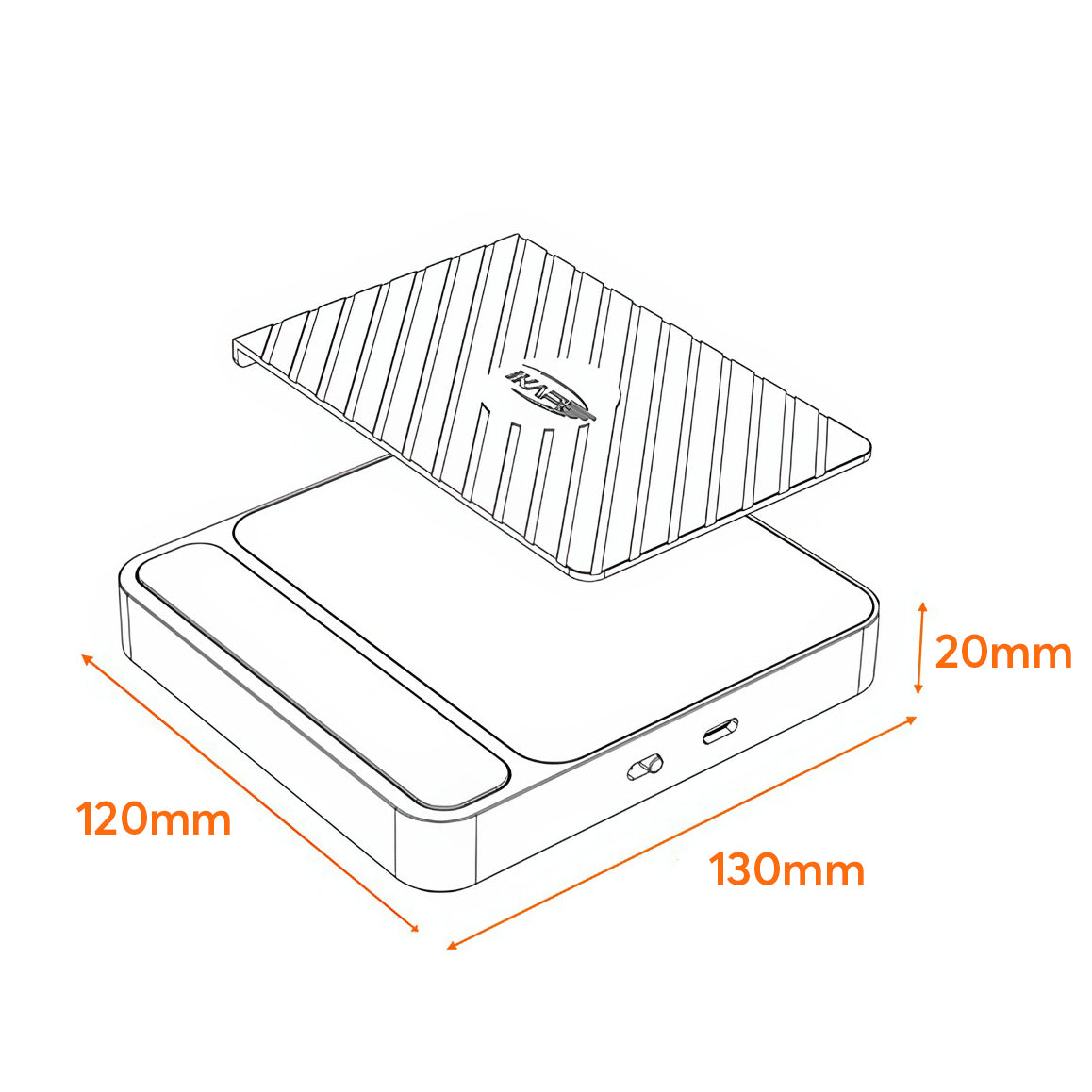 Smart Coffee Scale with Bluetooth APP V2 Pro