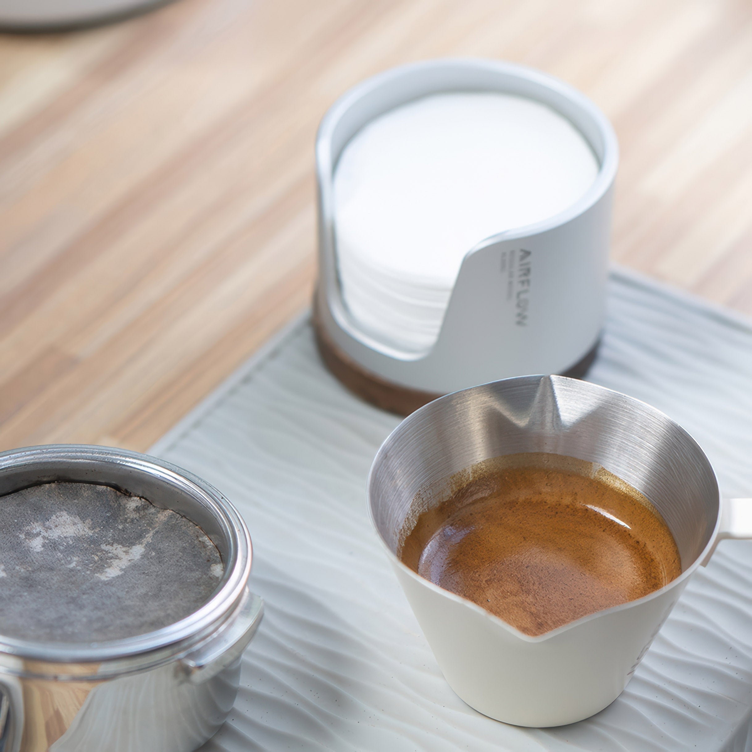 Universal Coffee Filter Paper Storage