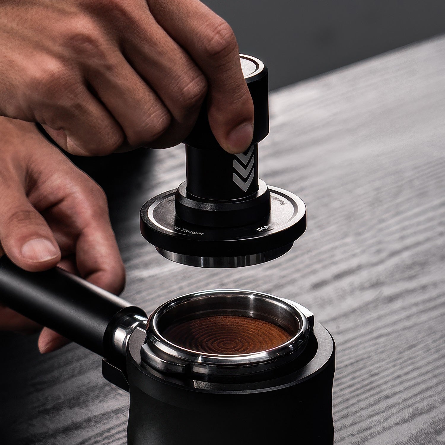 V6 Impact Coffee Tamper-Mini