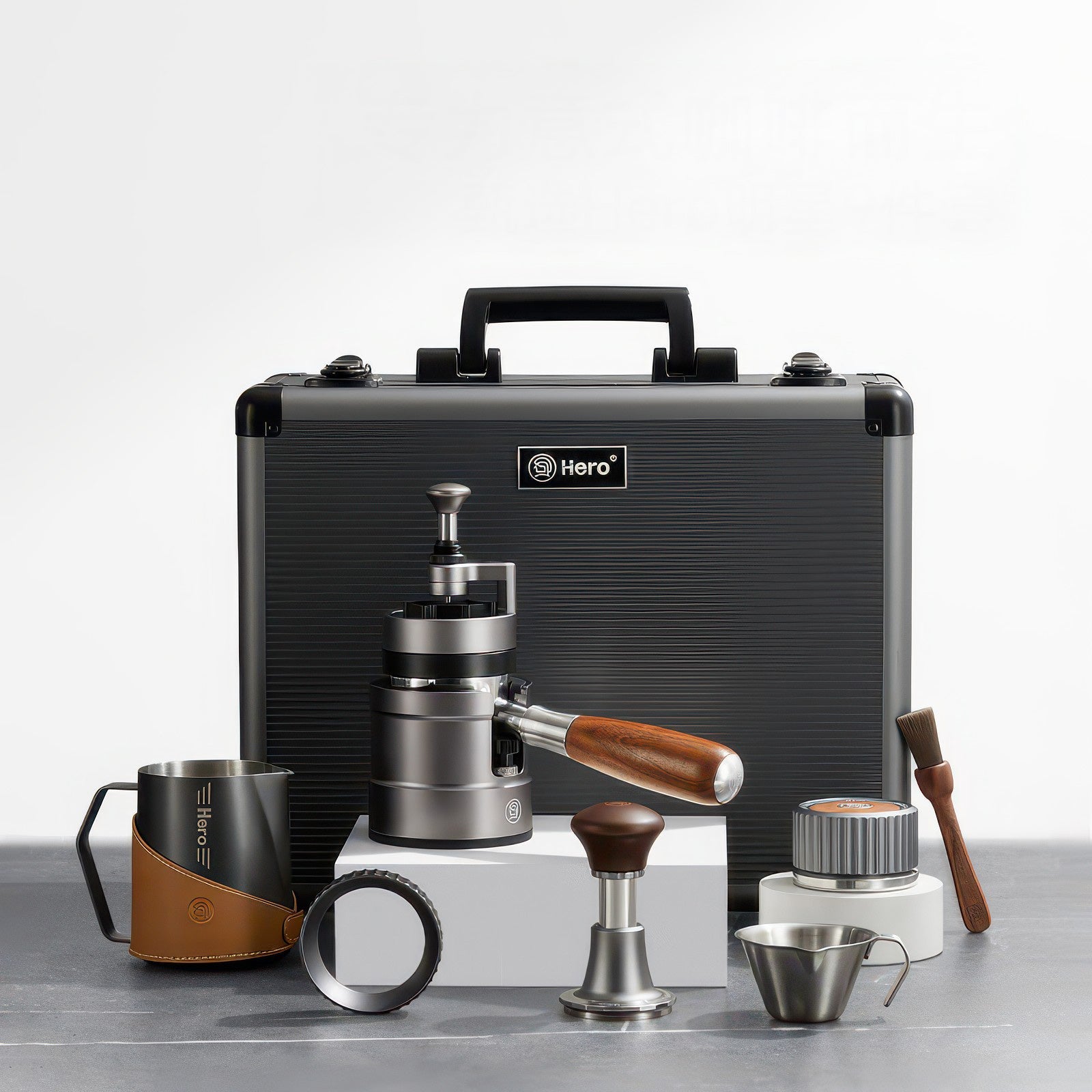 Professional Barista Espresso Kit with Carrying Case