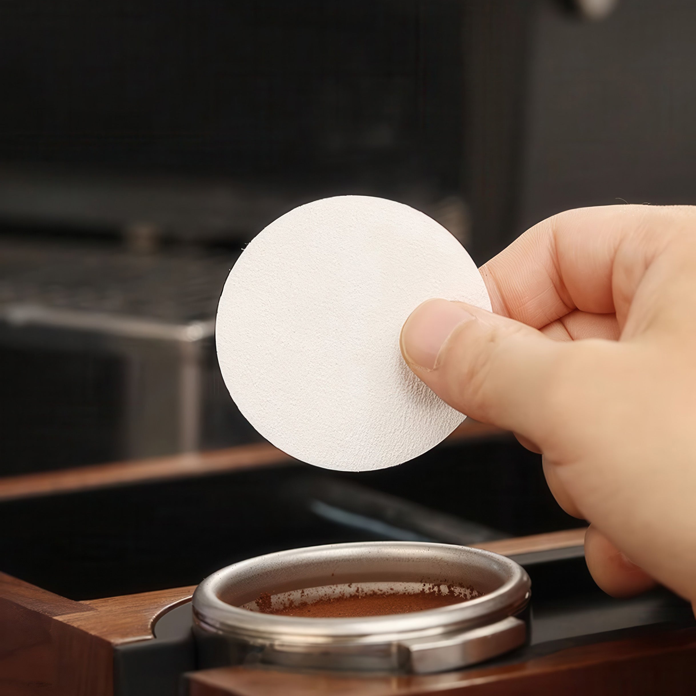 Round Coffee Filter Papers for Espresso