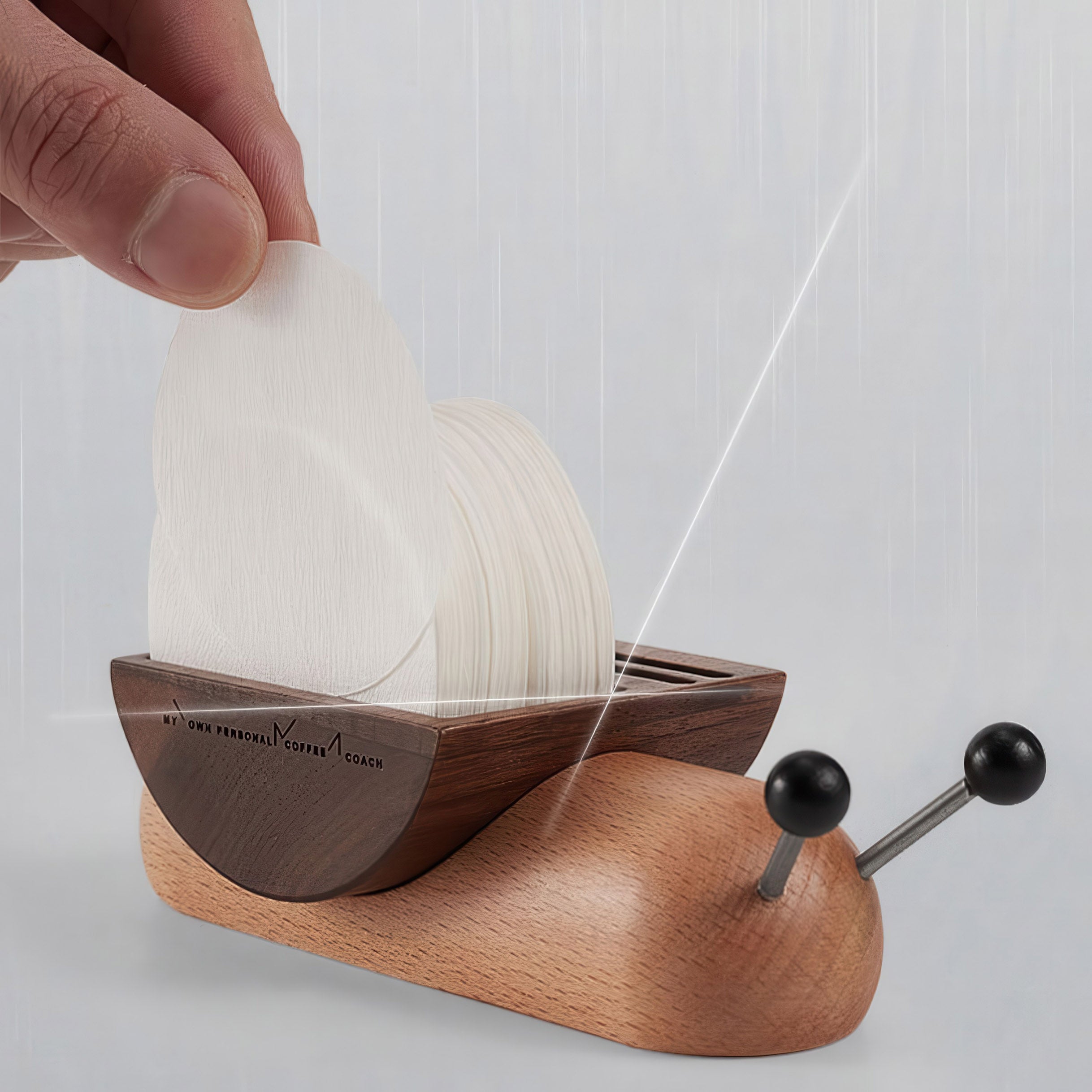 Coffee Filter Paper Storage Rack