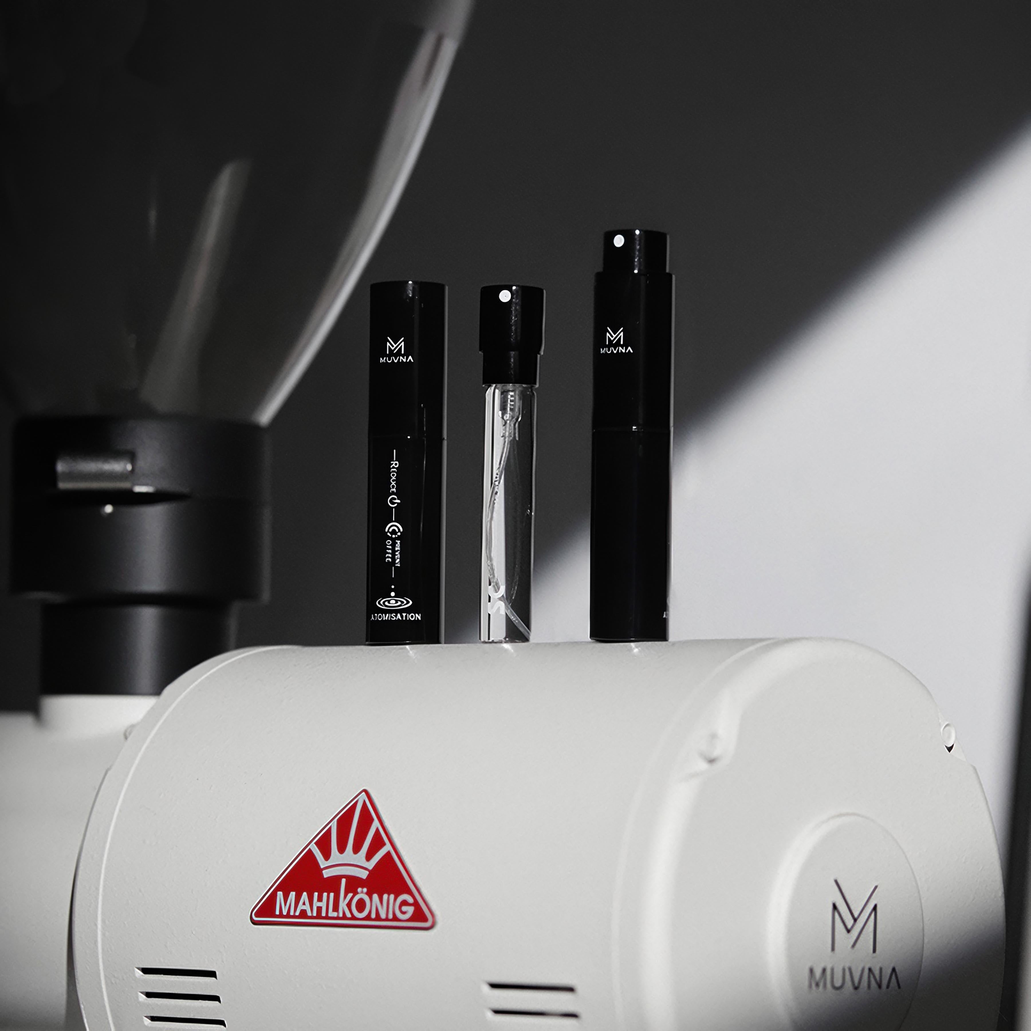 Anti-Static Coffee Grinder Spray Bottle