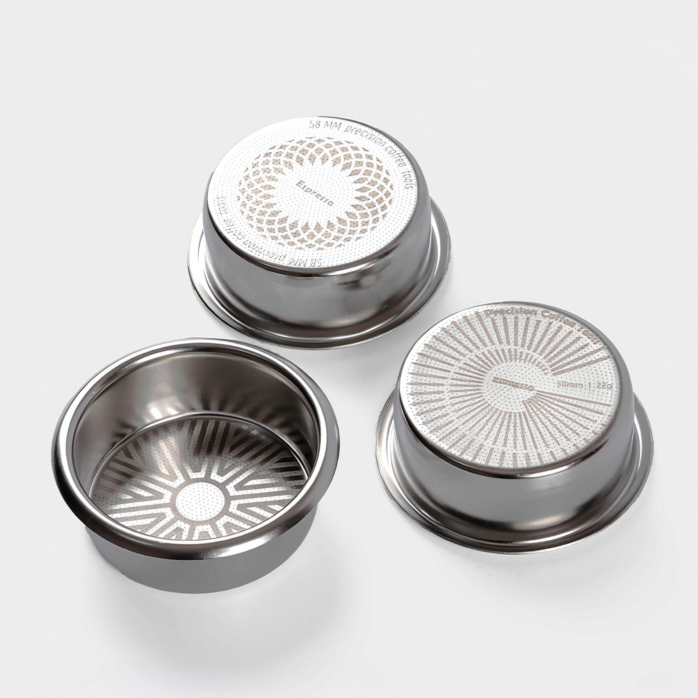 SolarBrew Precision Portafilter Basket 58mm