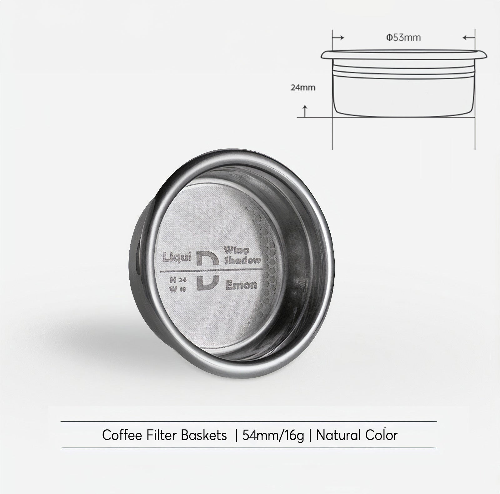 Espresso Filter Baskets For Home Barista