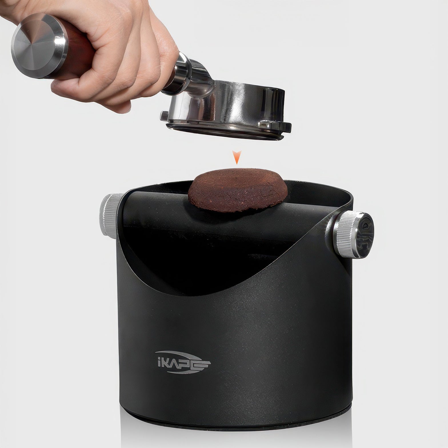 Home Barista Coffee Knock Box