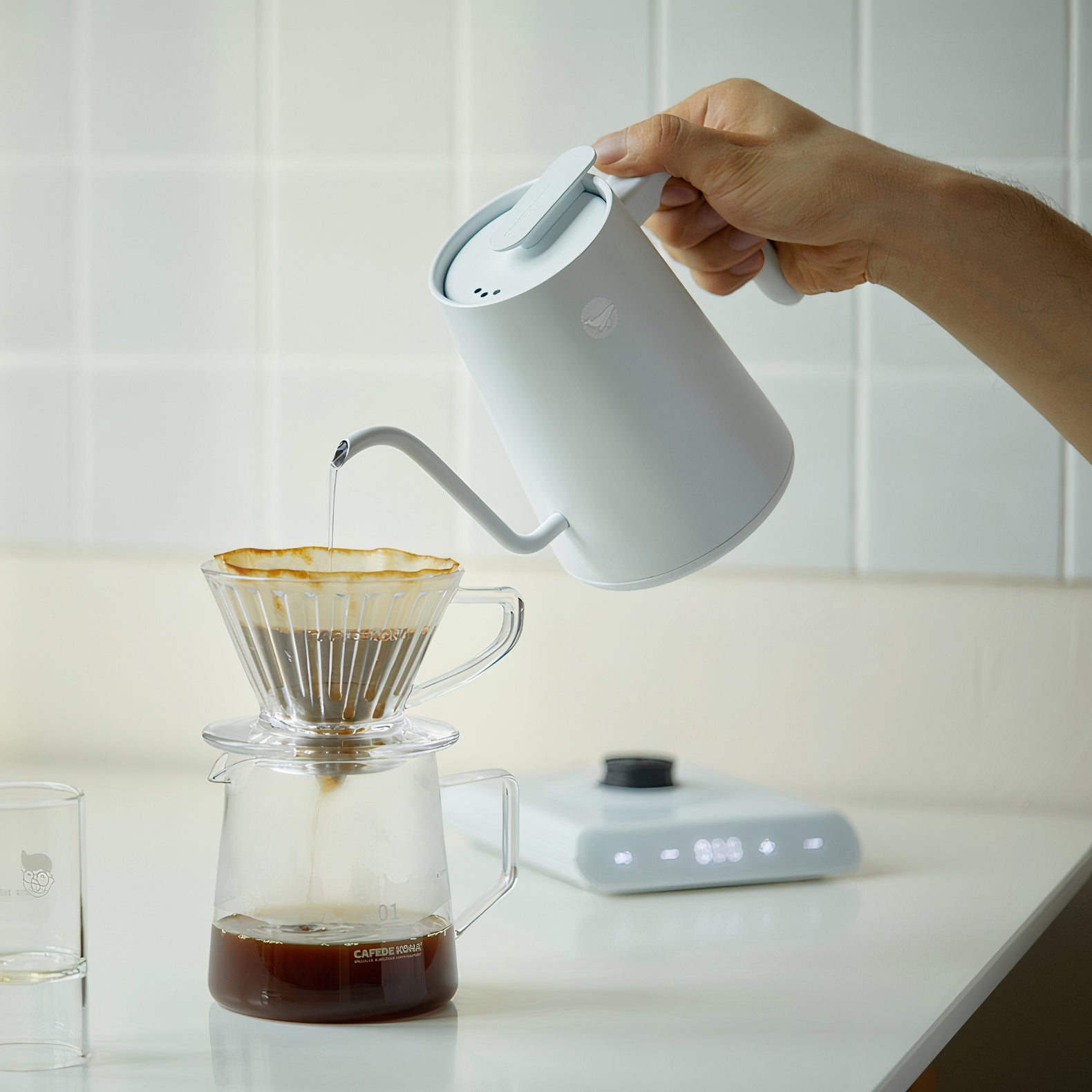 Premium Hand Brewed Coffee Kettle