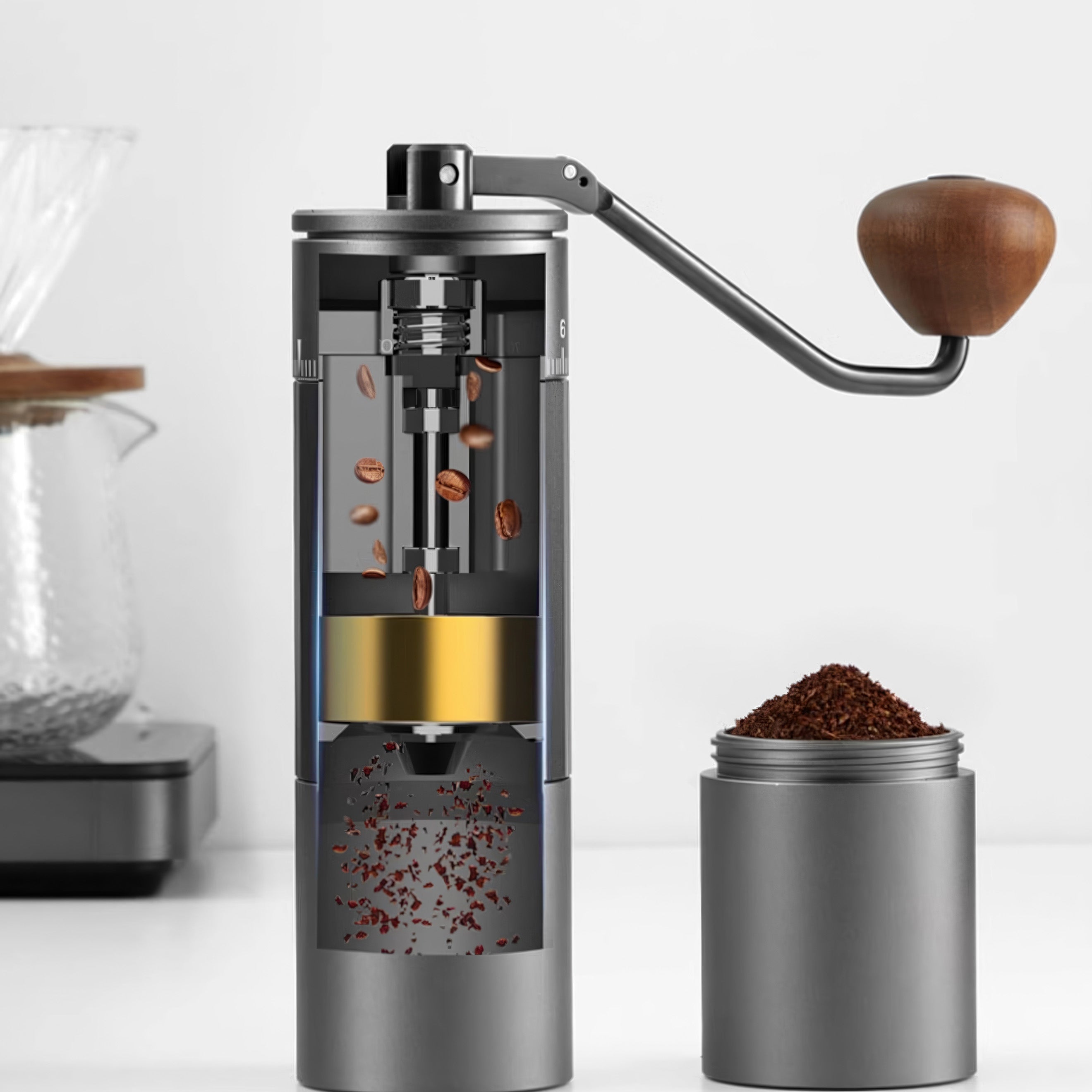 Z5 X-fold Manual Coffee Grinder