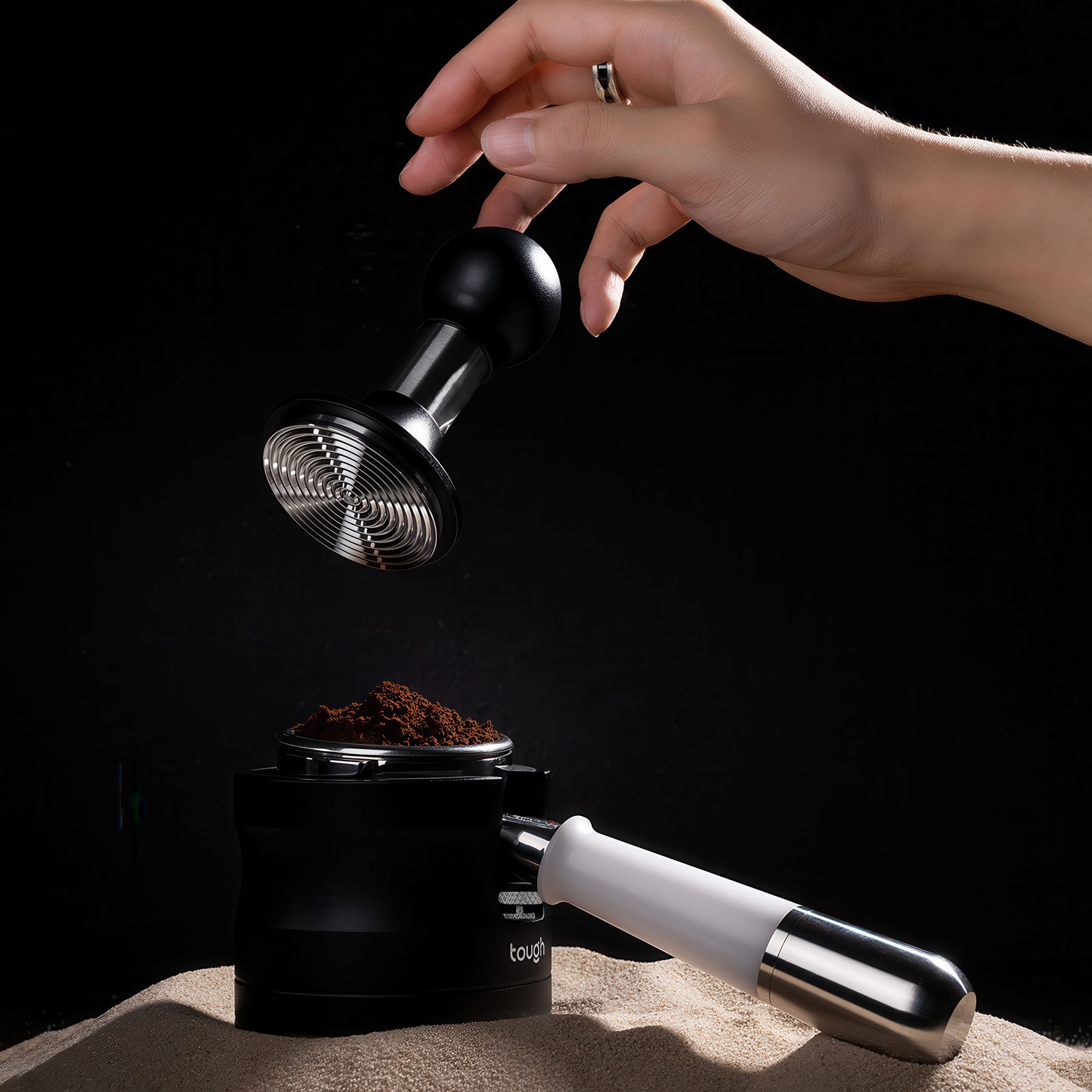 Stainless Steel Tamper Holder Station