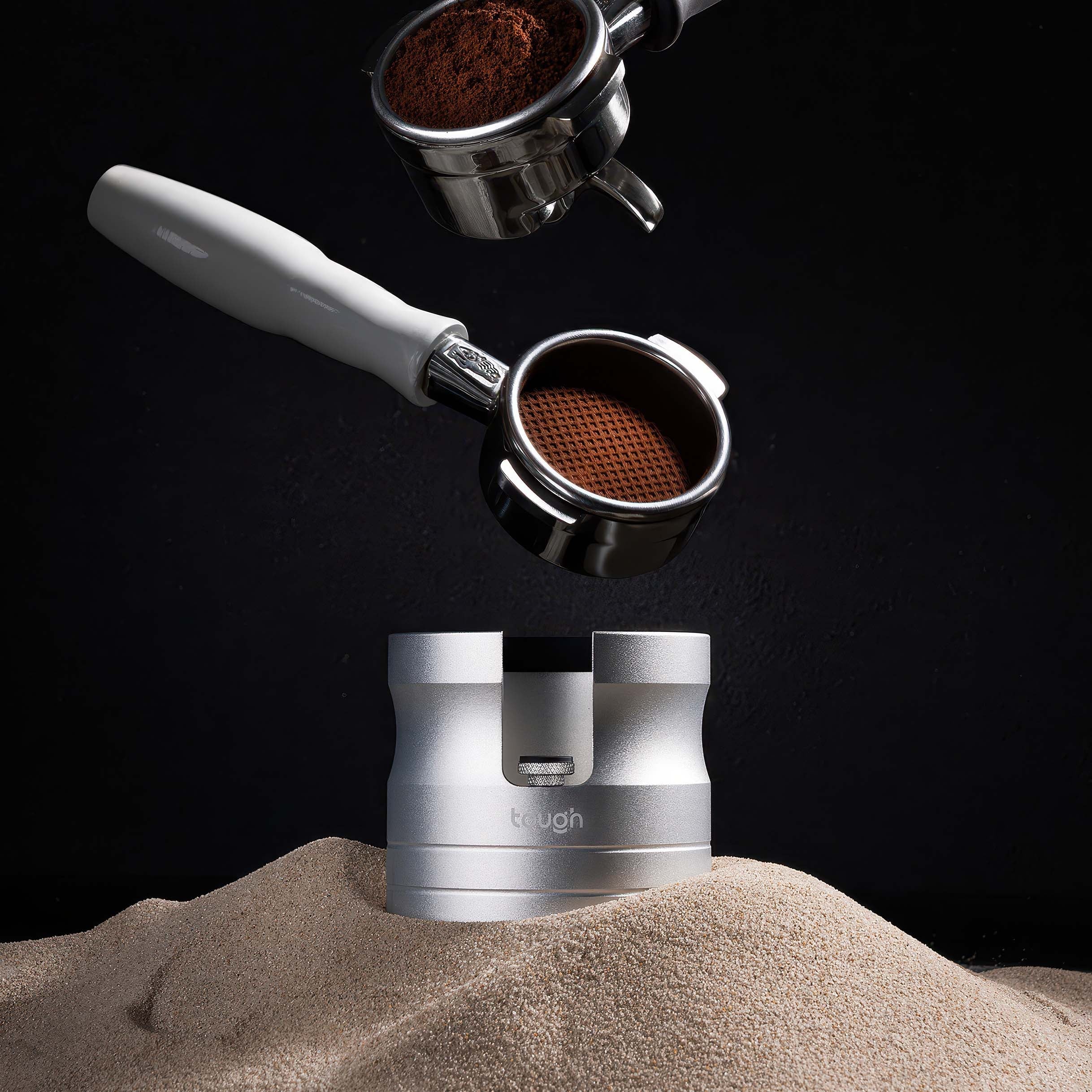 Stainless Steel Tamper Holder Station - Thumbnail 4