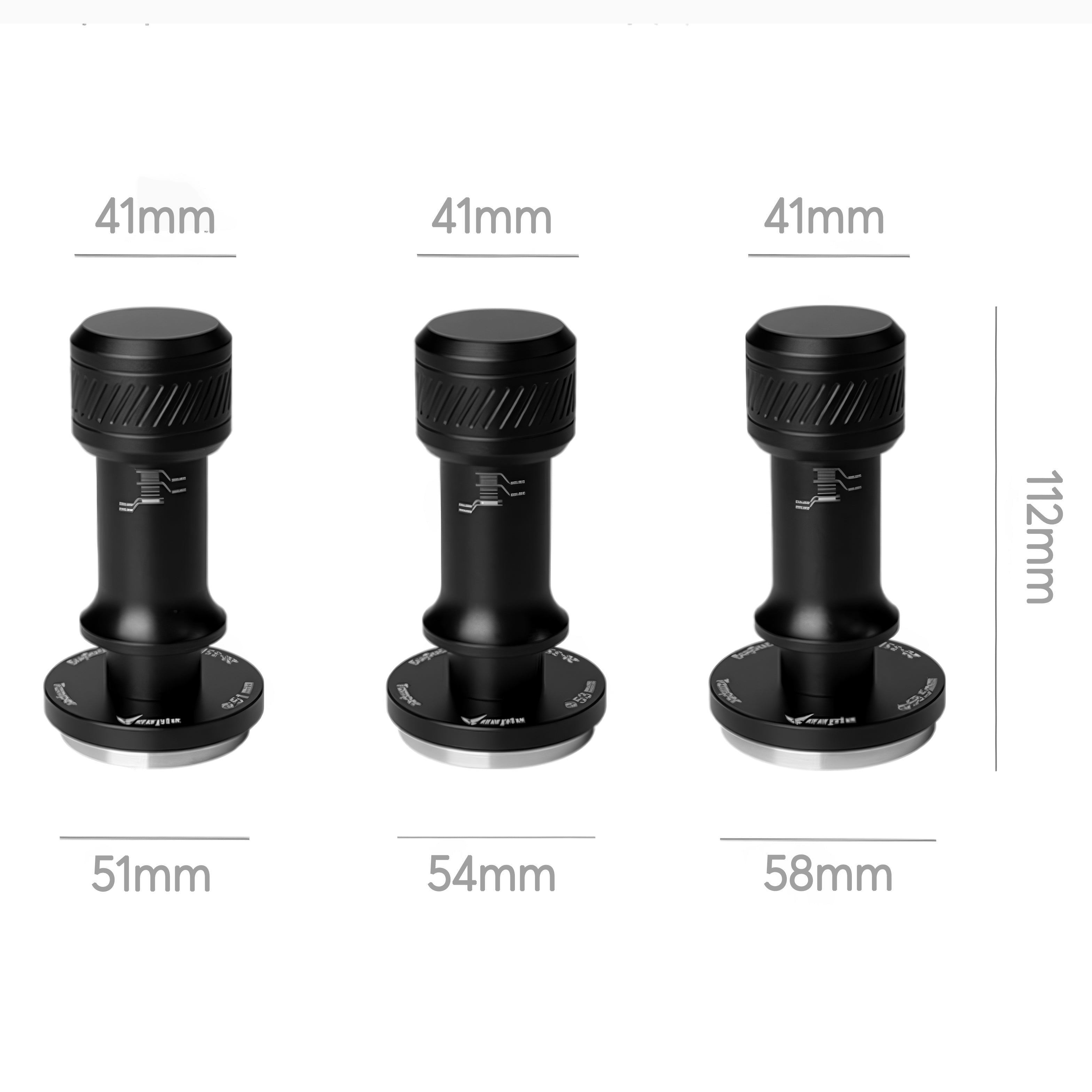 Thor Adjustable Pressure Coffee Tamper