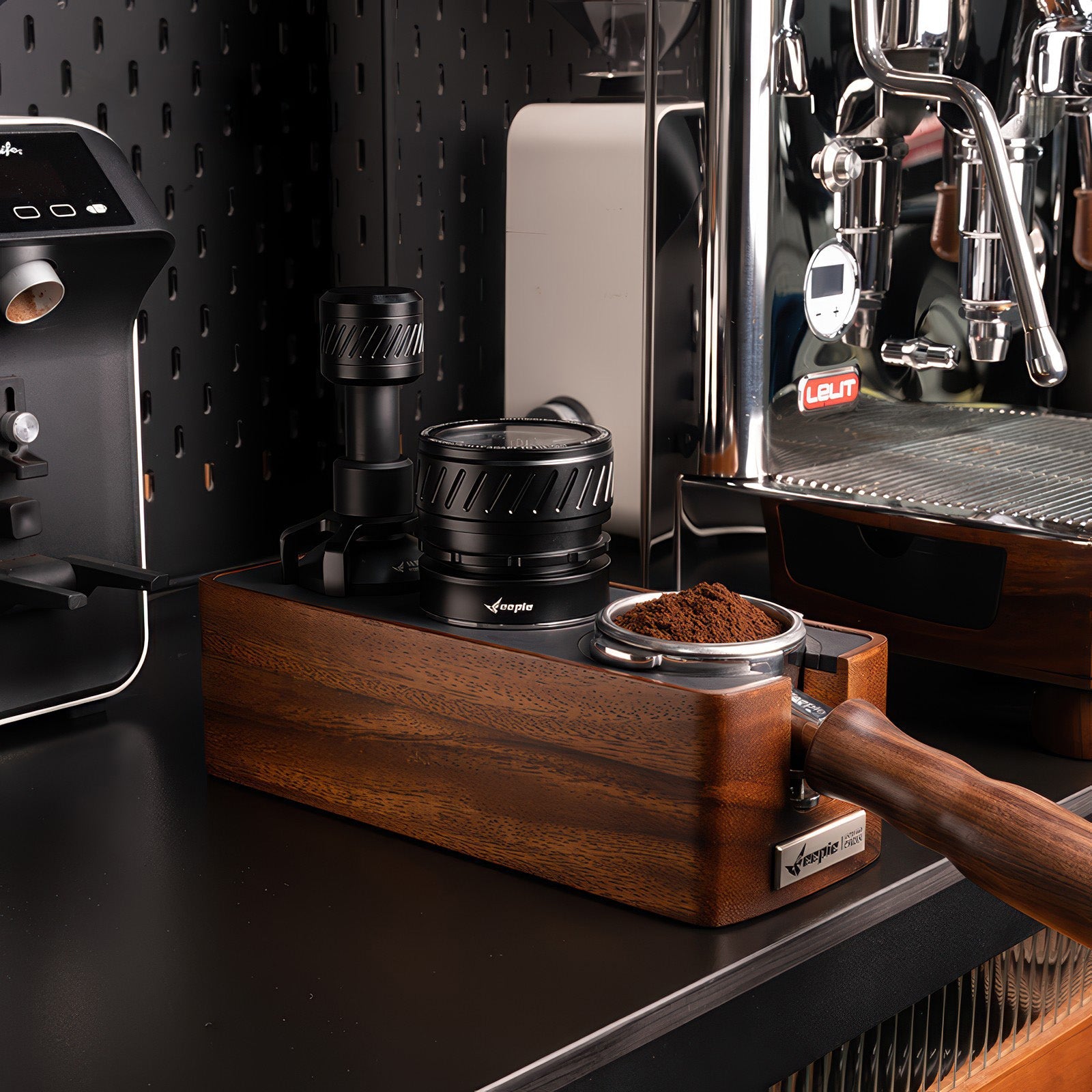 Espresso Gravity Coffee Distributor