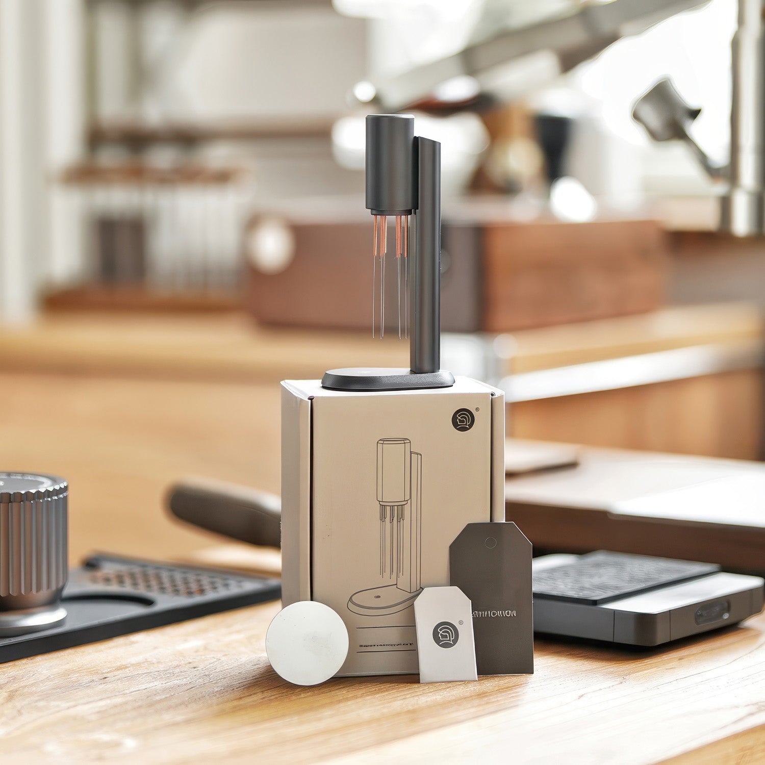 WDT Tool Espresso with Magnetic Stand