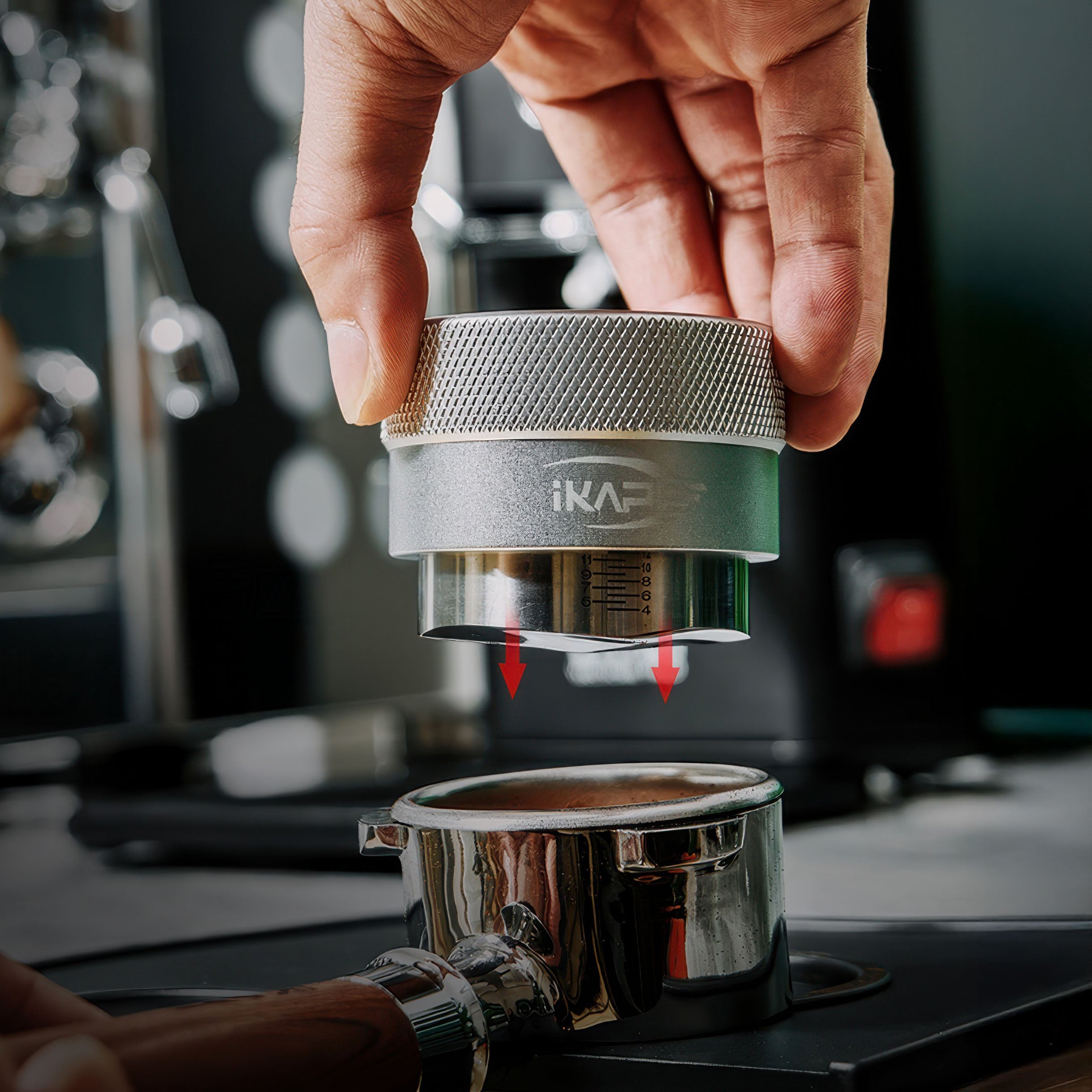 Espresso Manual Distributor