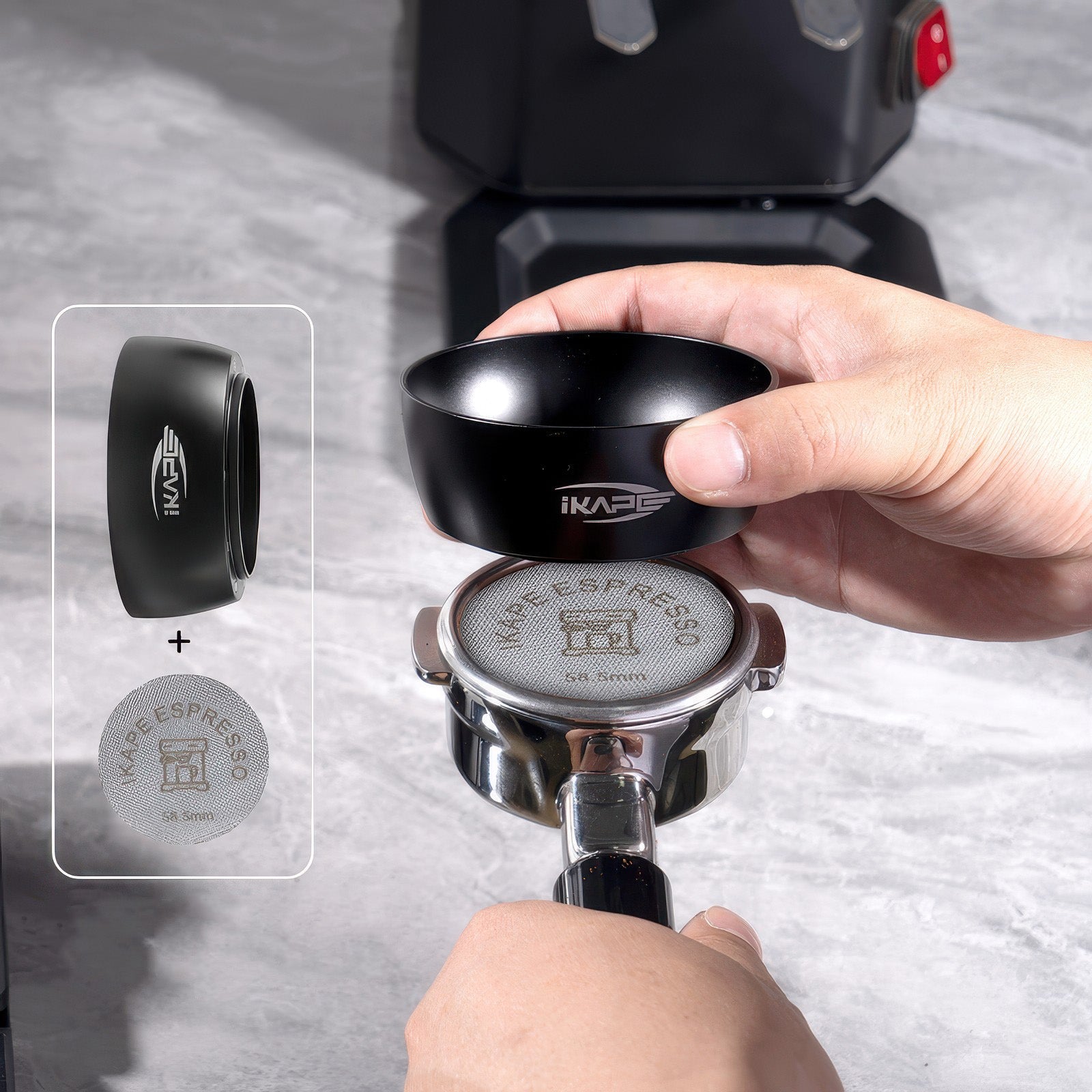 Espresso Magnetic Dosing Funnel V2