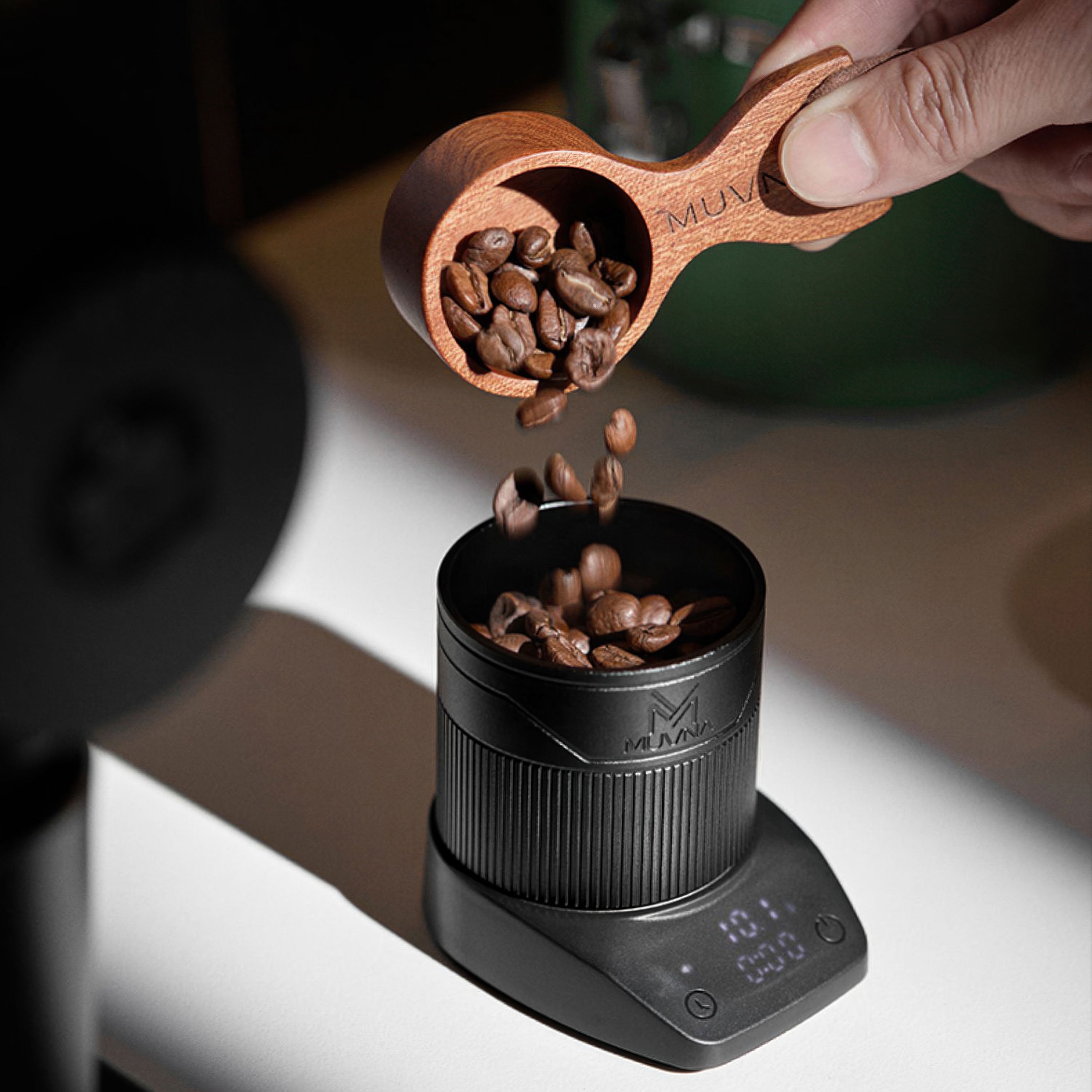 Mini Electronic Portable Espresso Scale