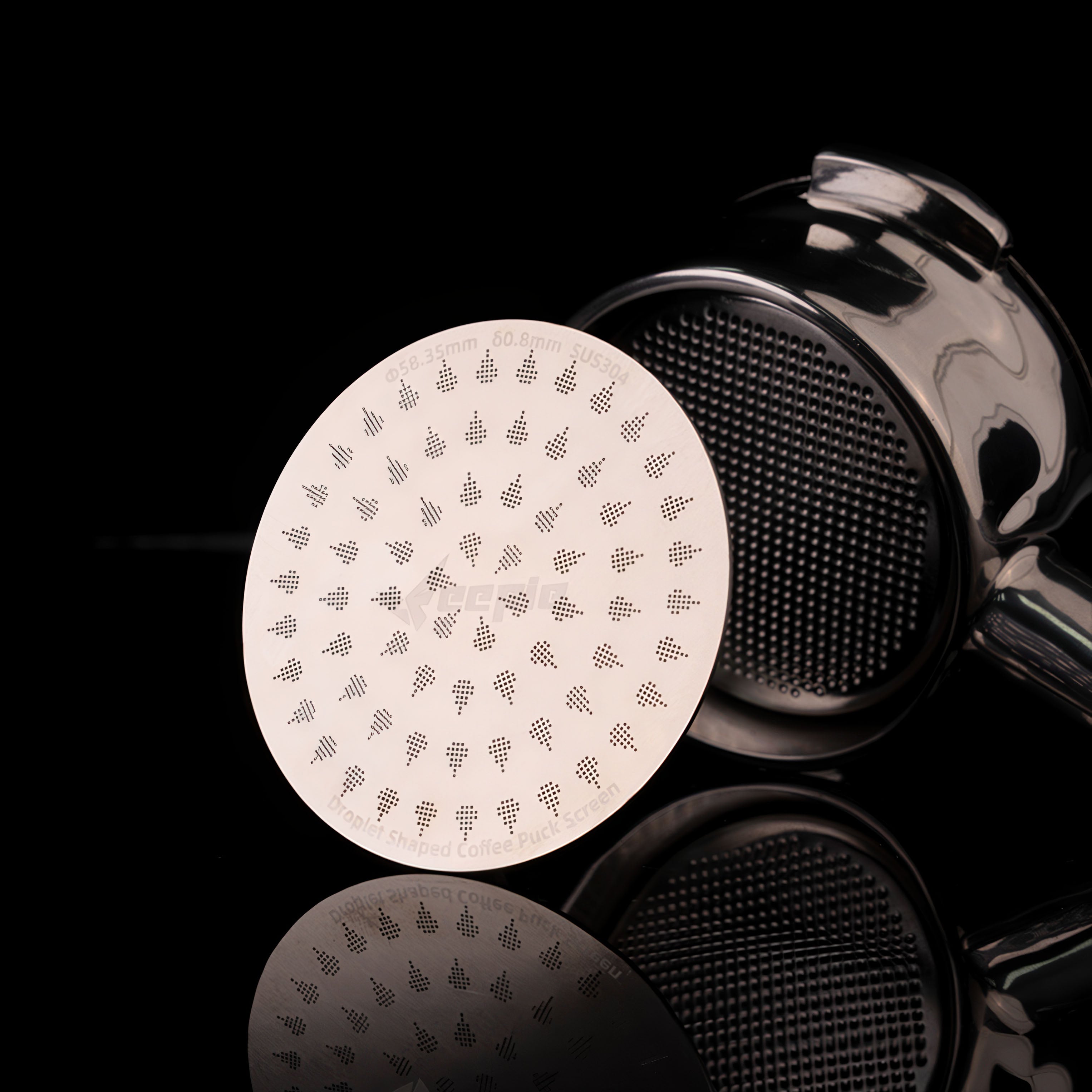 Espresso Puck Screen Thick 0.8mm