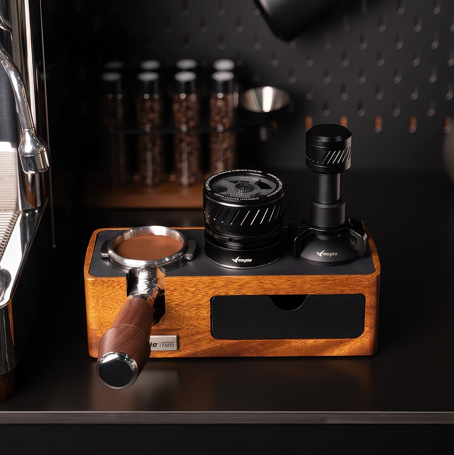 Espresso Gravity Coffee Distributor