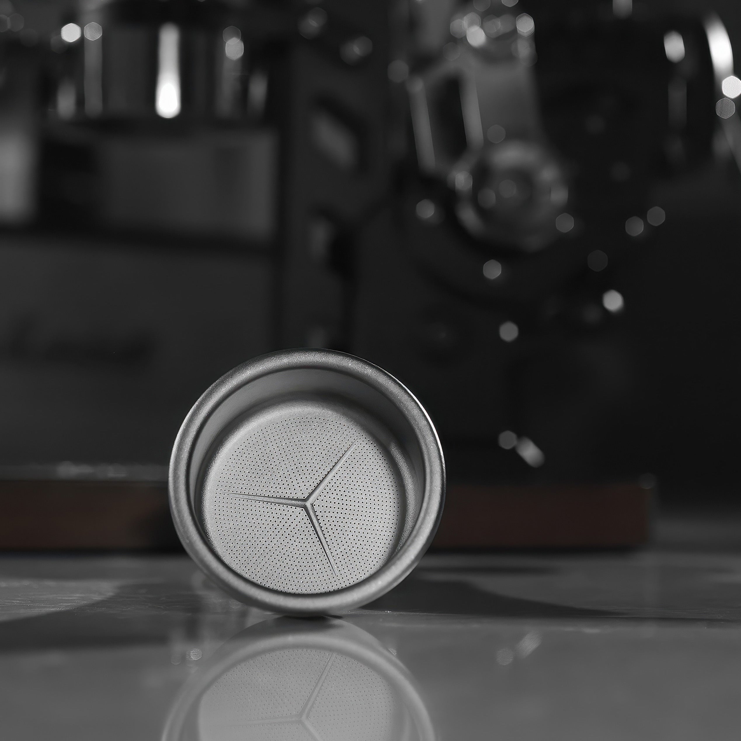 Pure Titanium Espresso Basket