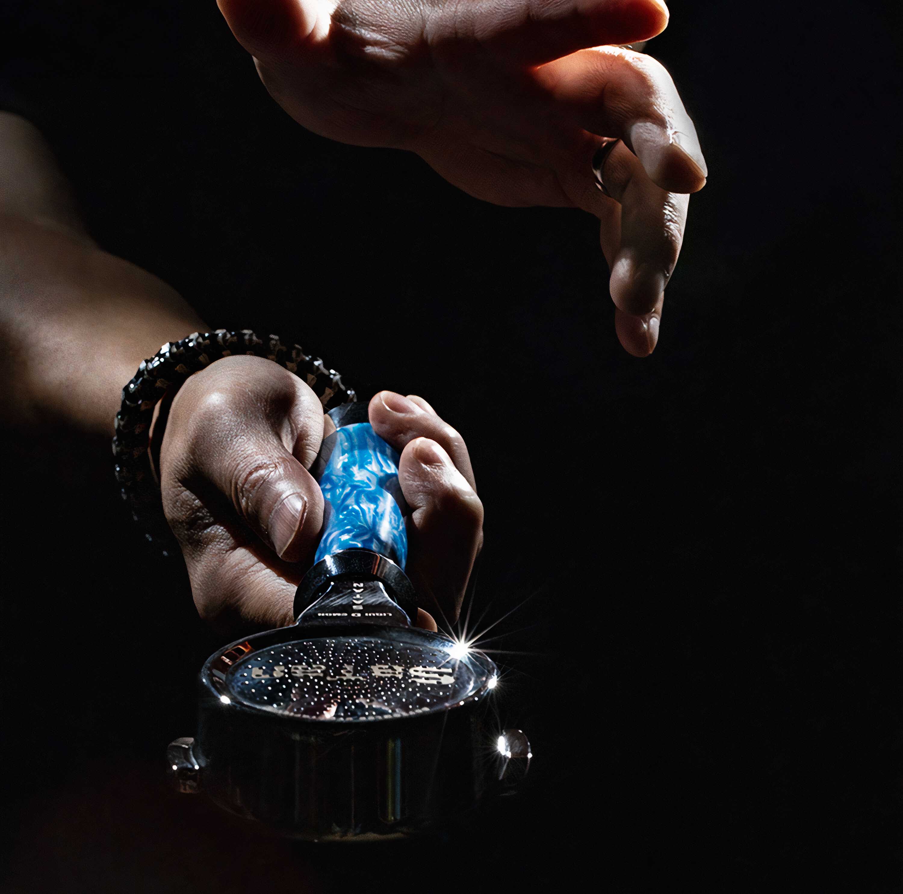 High-Extraction Italian Bottomed Portafilter Handle