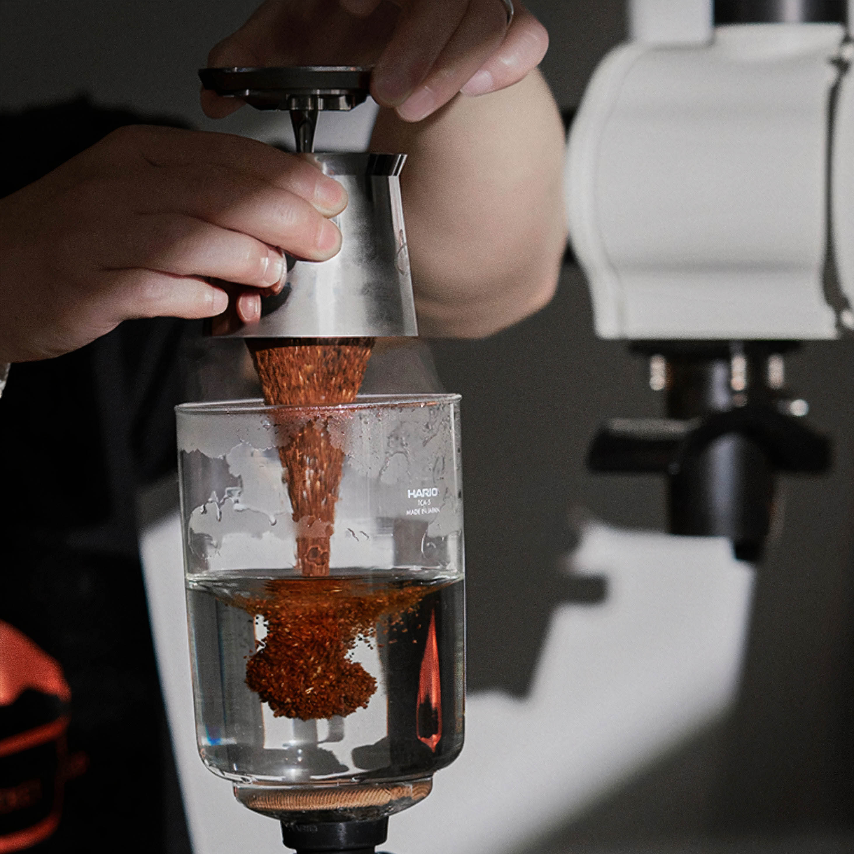 Stainless Steel Magnetic Dosing Cup 58MM